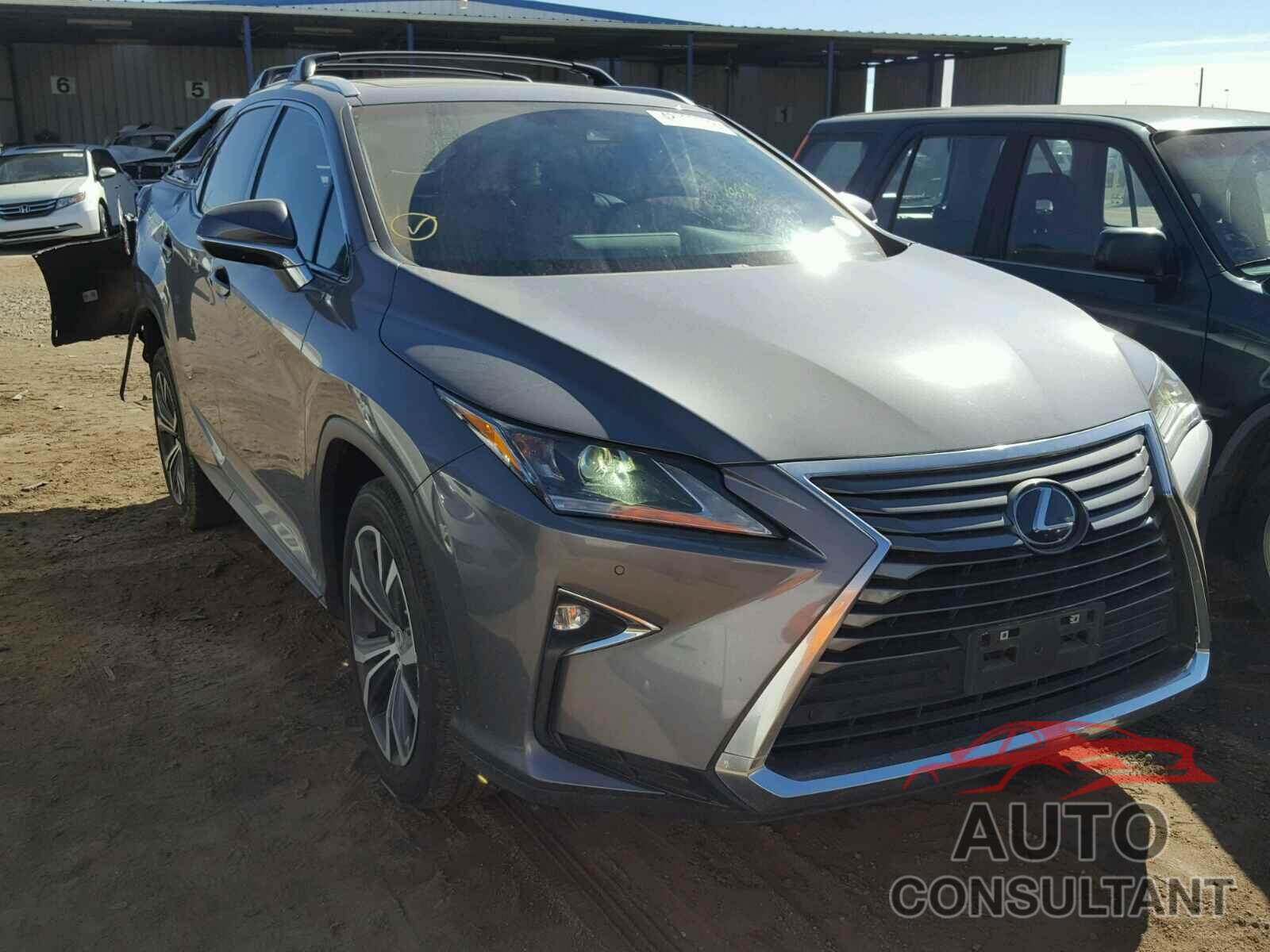 LEXUS RX 350 2016 - 2T2BZMCA3GC045620