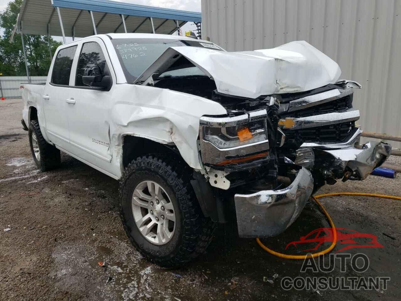 CHEVROLET SILVERADO 2018 - 3GCUKREC9JG424762