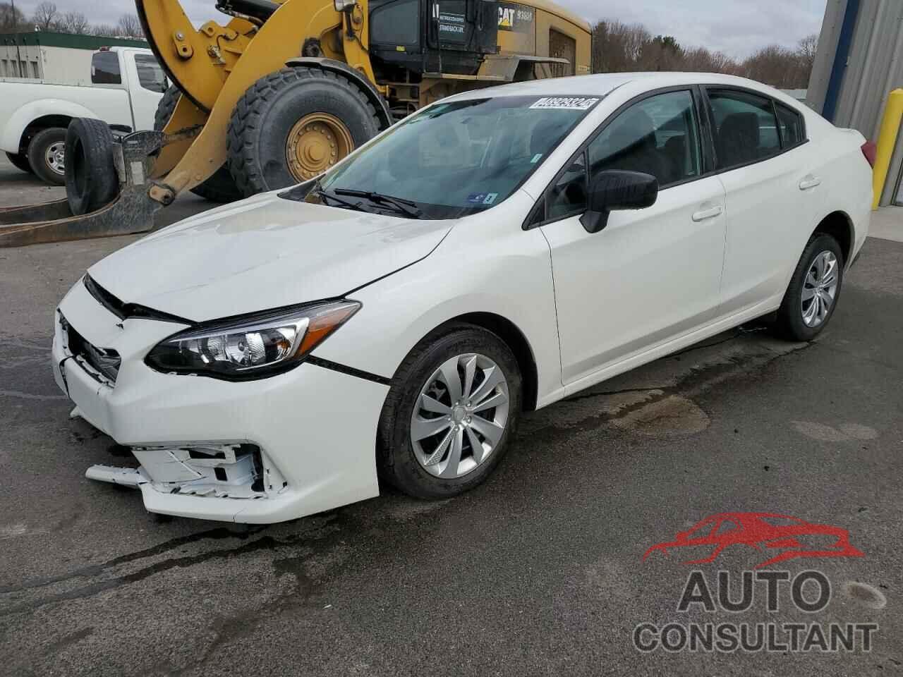 SUBARU IMPREZA 2022 - 4S3GKAB65N3605668