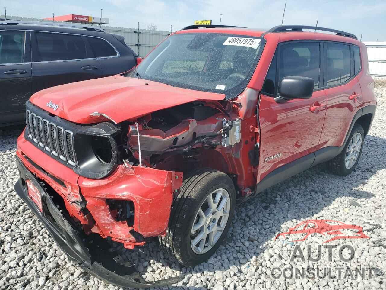 JEEP RENEGADE 2023 - ZACNJDB19PPP58114
