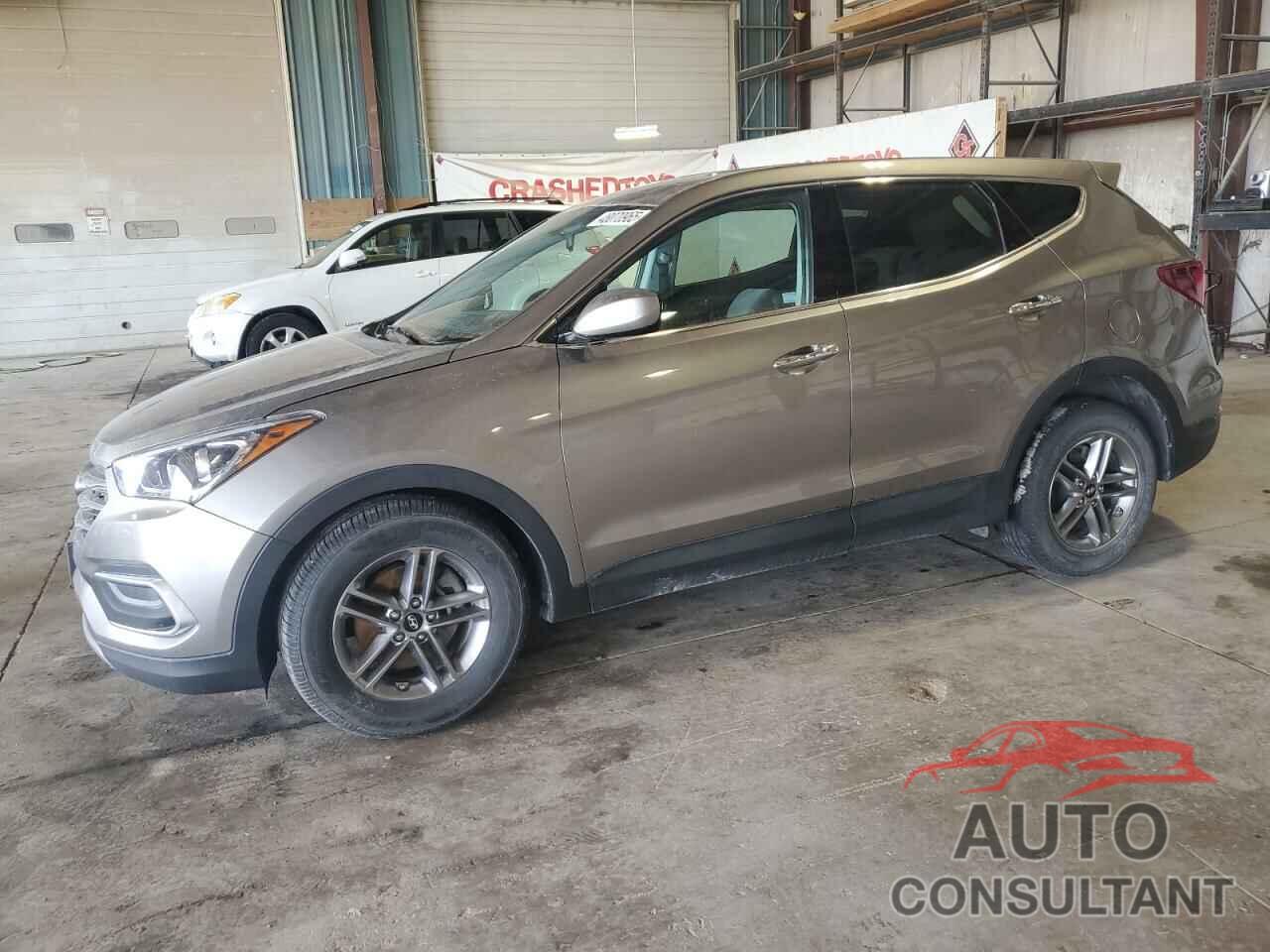 HYUNDAI SANTA FE 2018 - 5XYZTDLB9JG566169