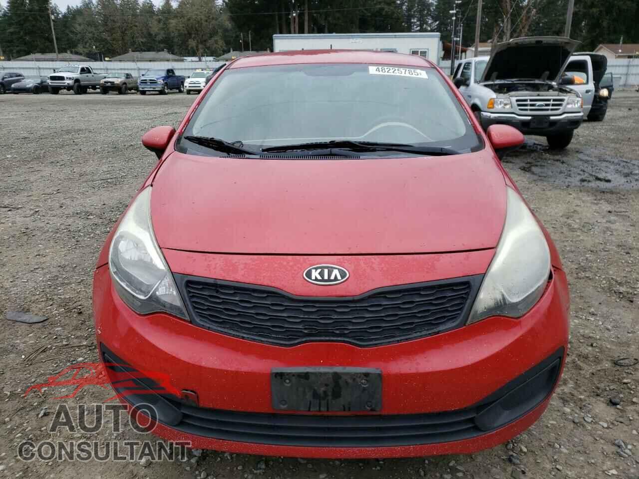 KIA RIO 2012 - KNADM4A37C6087979