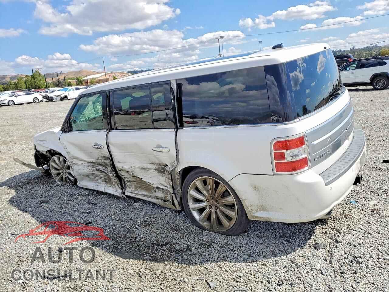 FORD FLEX 2013 - 2FMHK6DT7DBD26334