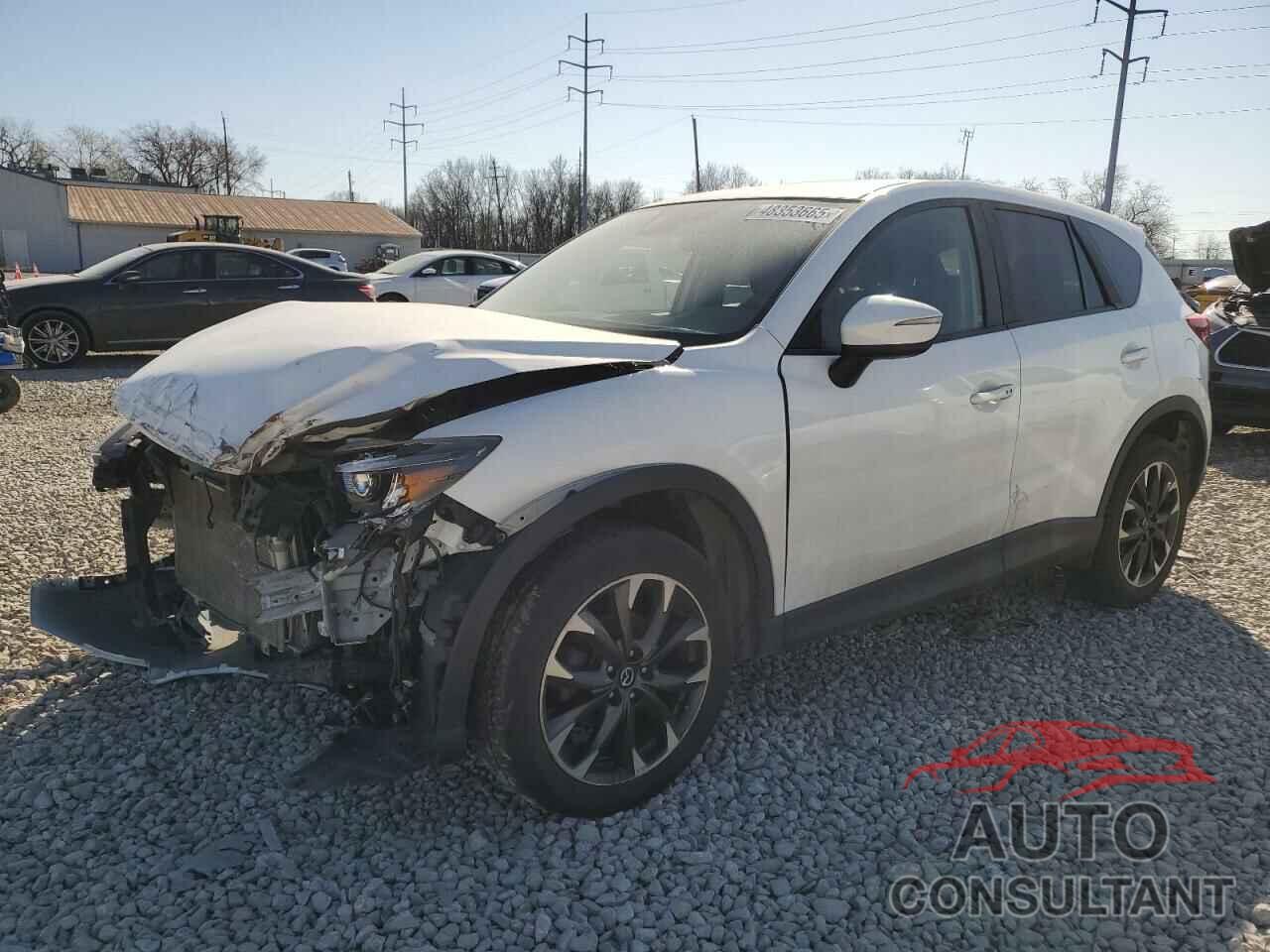 MAZDA CX-5 2016 - JM3KE4DY8G0733495