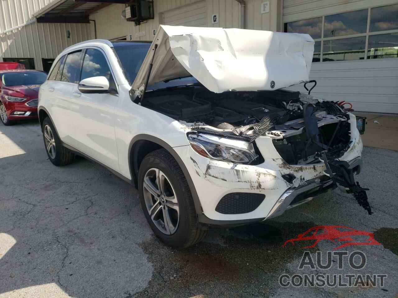 MERCEDES-BENZ GLC-CLASS 2019 - WDC0G4KBXKF665256