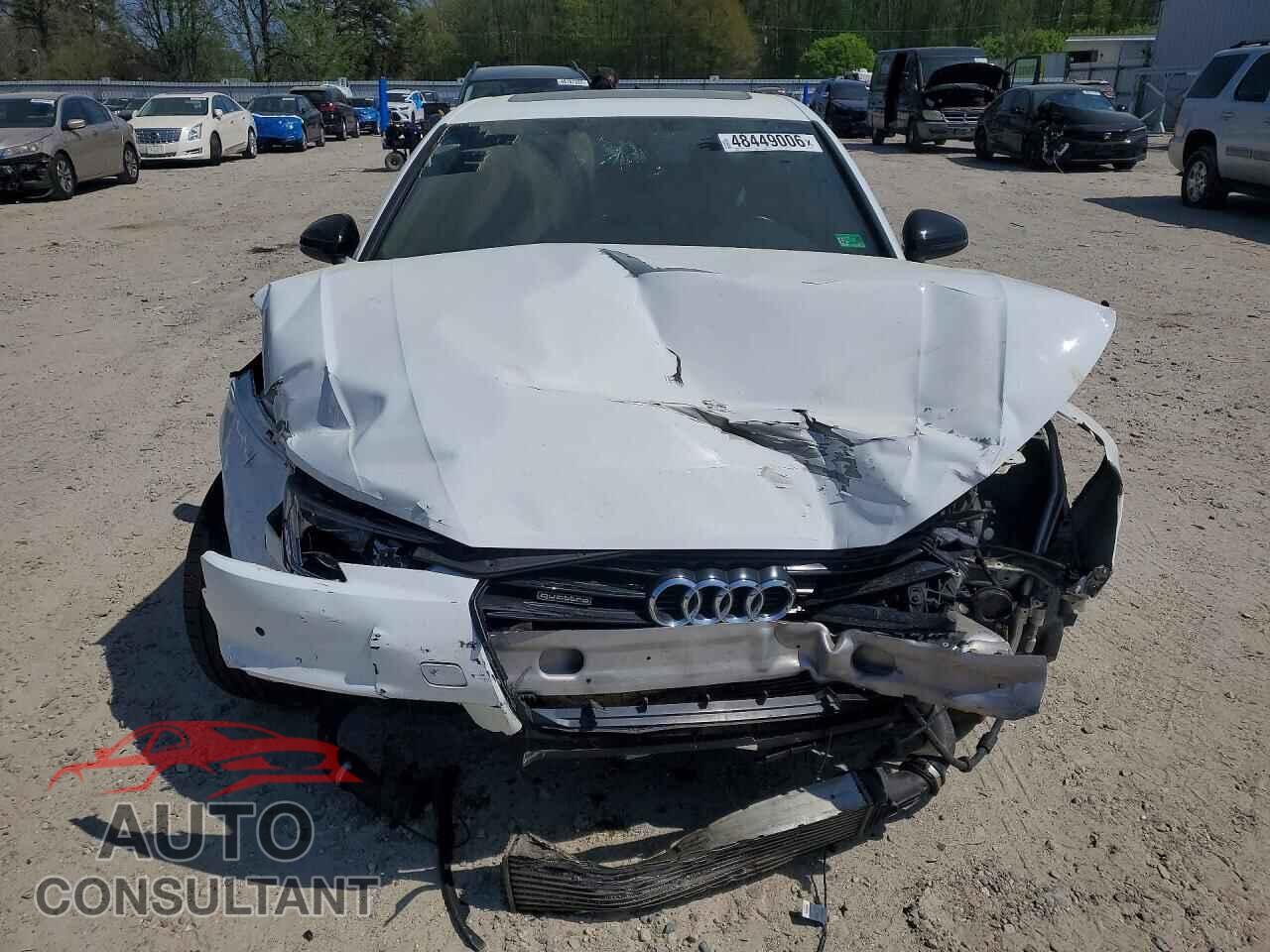 AUDI A4 2018 - WAUENAF43JA143430
