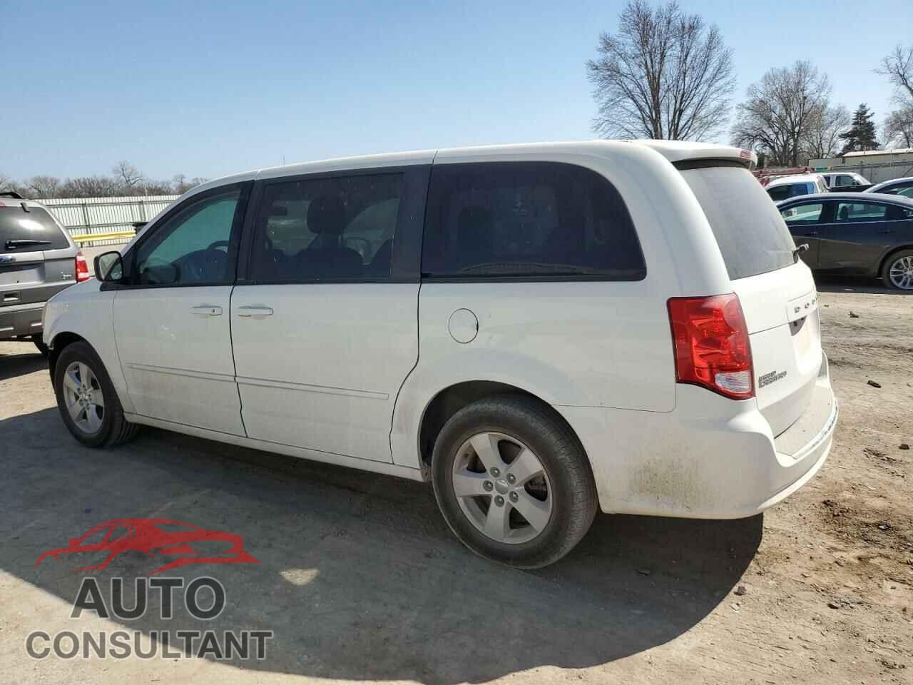 DODGE CARAVAN 2013 - 2C4RDGBG2DR761302