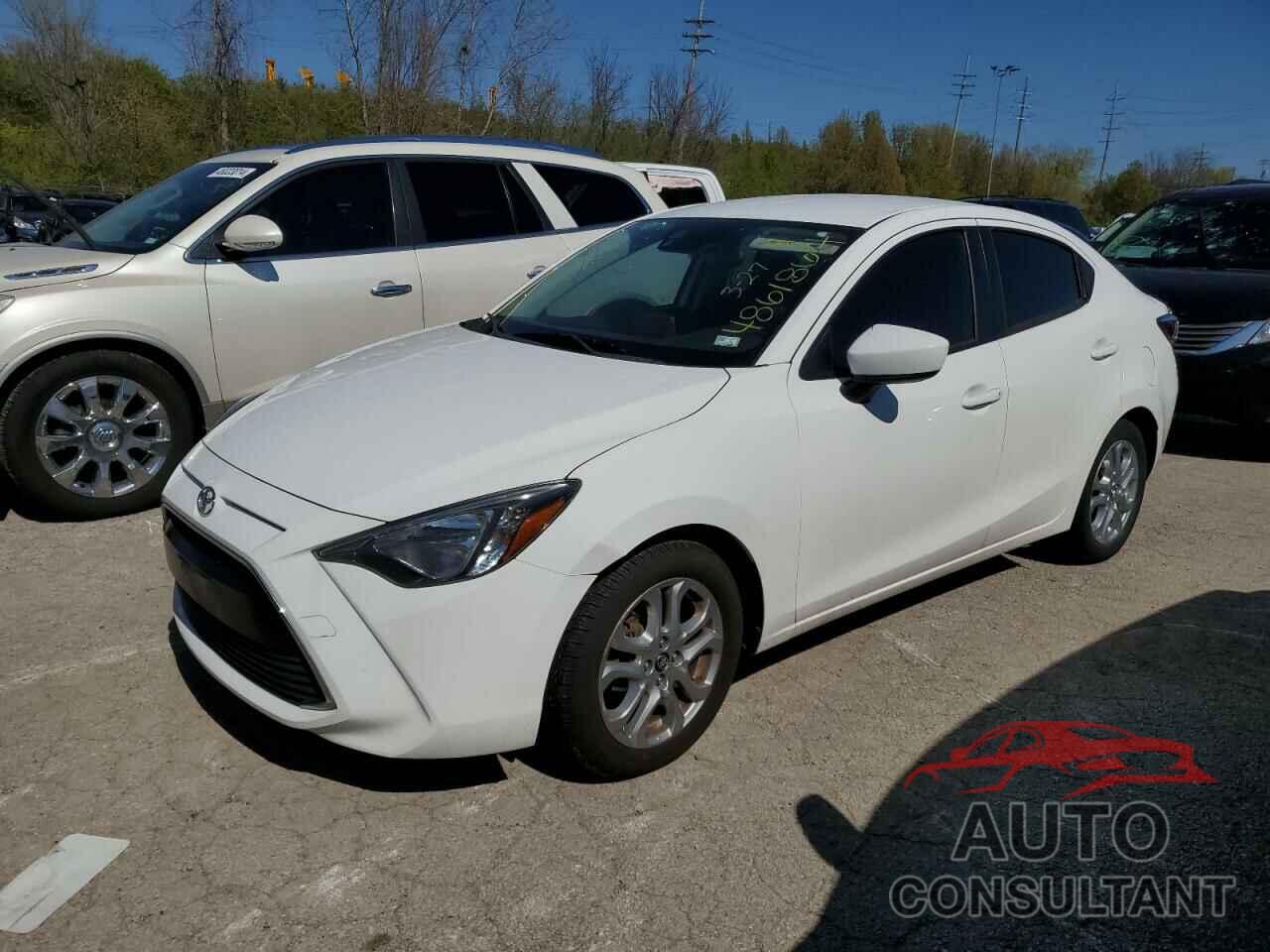 TOYOTA YARIS 2017 - 3MYDLBYV8HY163602