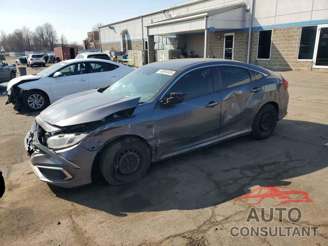 HONDA CIVIC 2019 - 2HGFC2F66KH541403