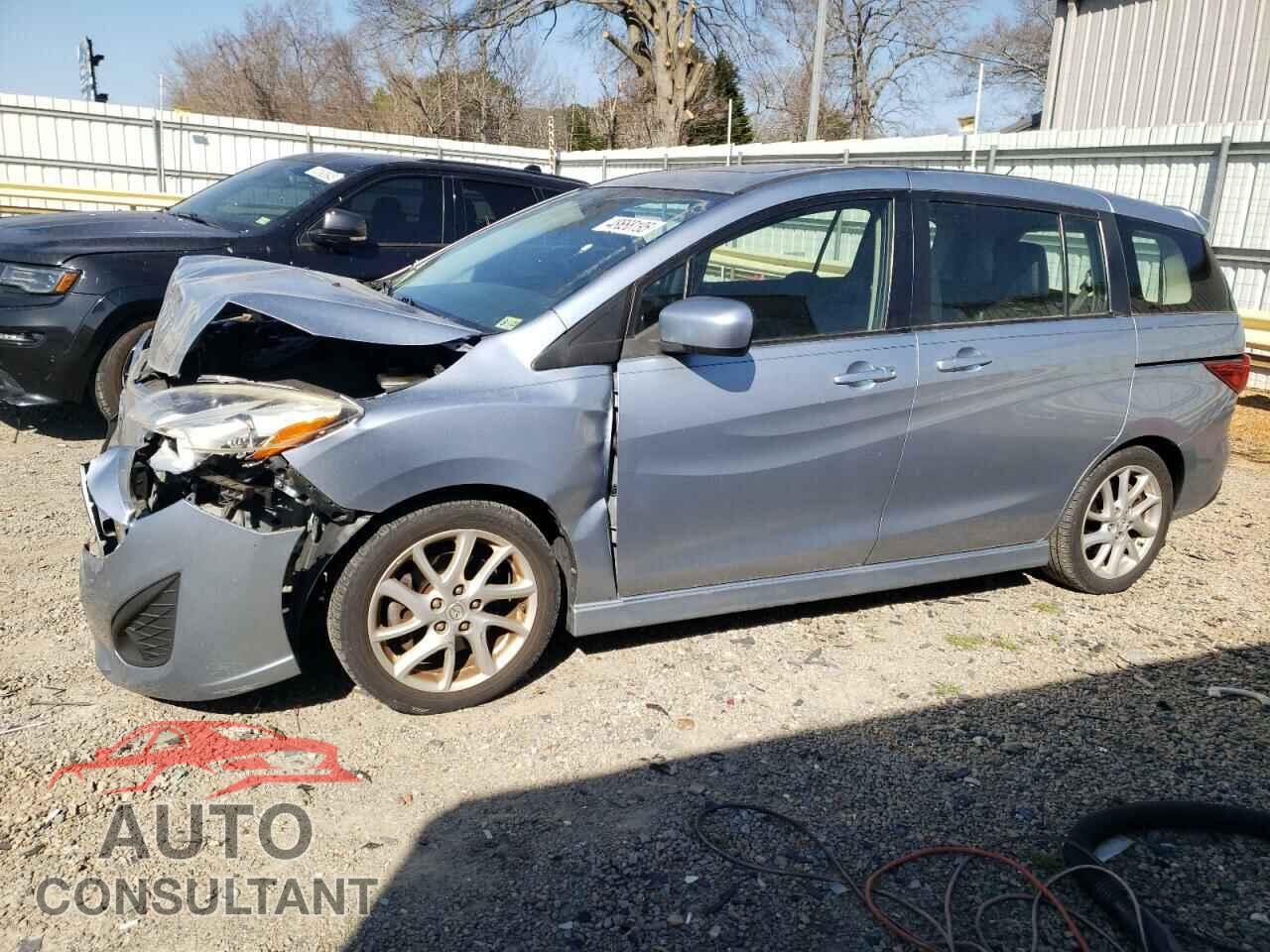 MAZDA 5 2012 - JM1CW2DL8C0123187