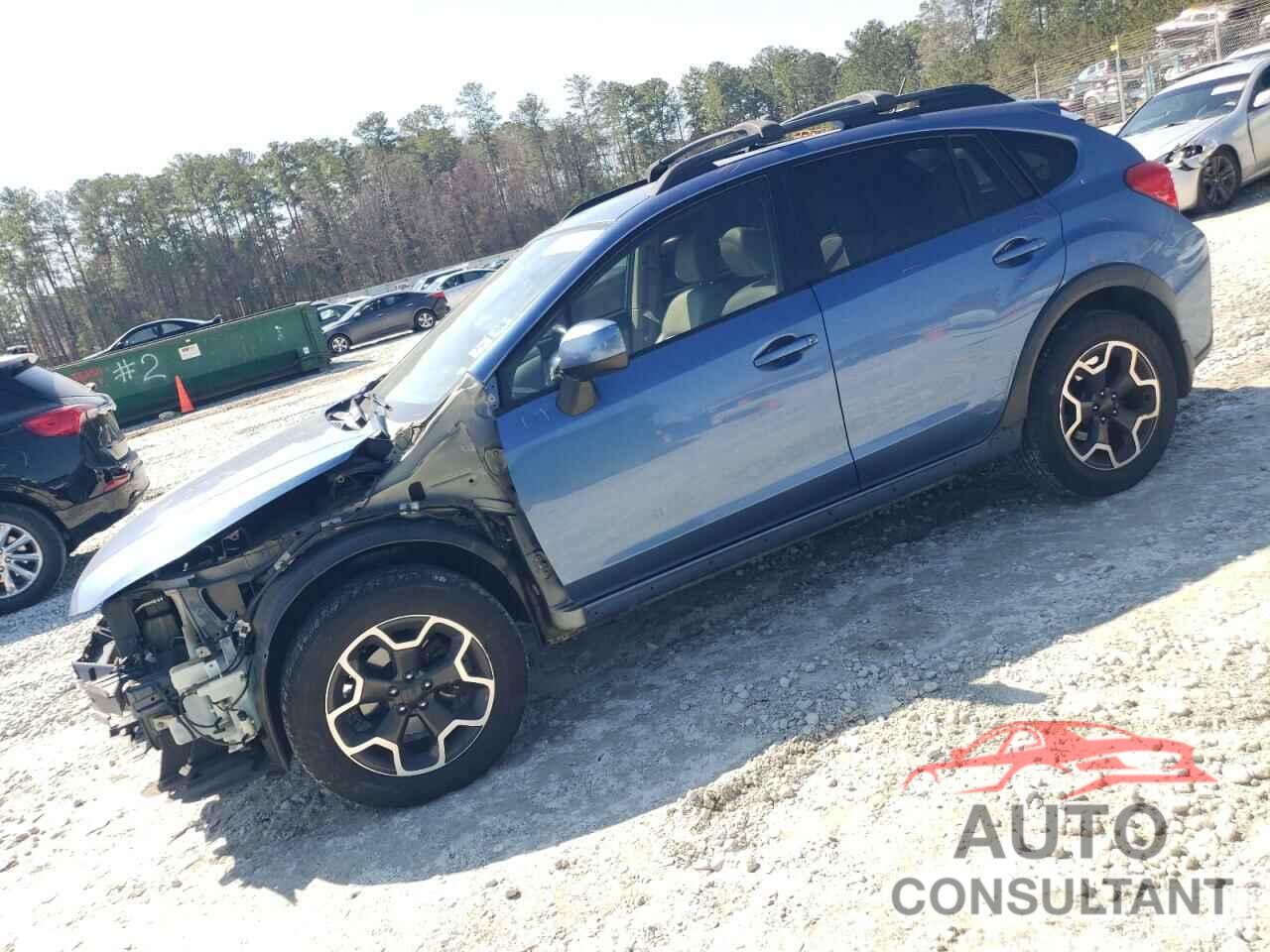 SUBARU XV 2014 - JF2GPAKC1E8213136
