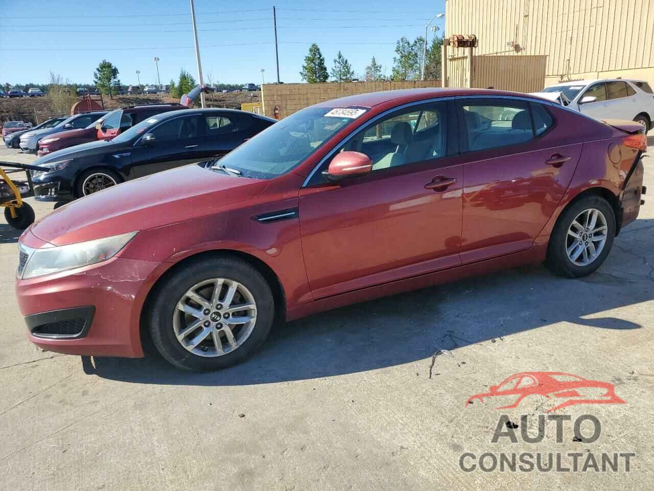 KIA OPTIMA 2011 - KNAGM4A71B5084533
