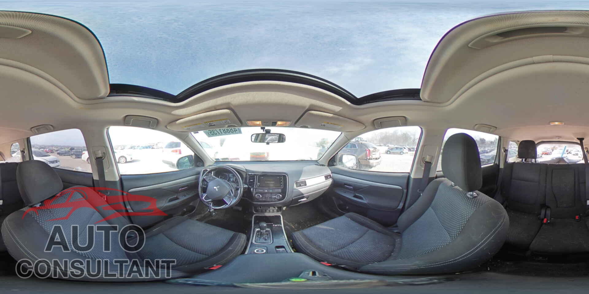 MITSUBISHI OUTLANDER 2017 - JA4AZ3A32HZ032115