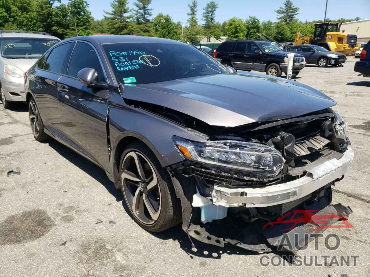 HONDA ACCORD 2018 - 1HGCV1F30JA172550