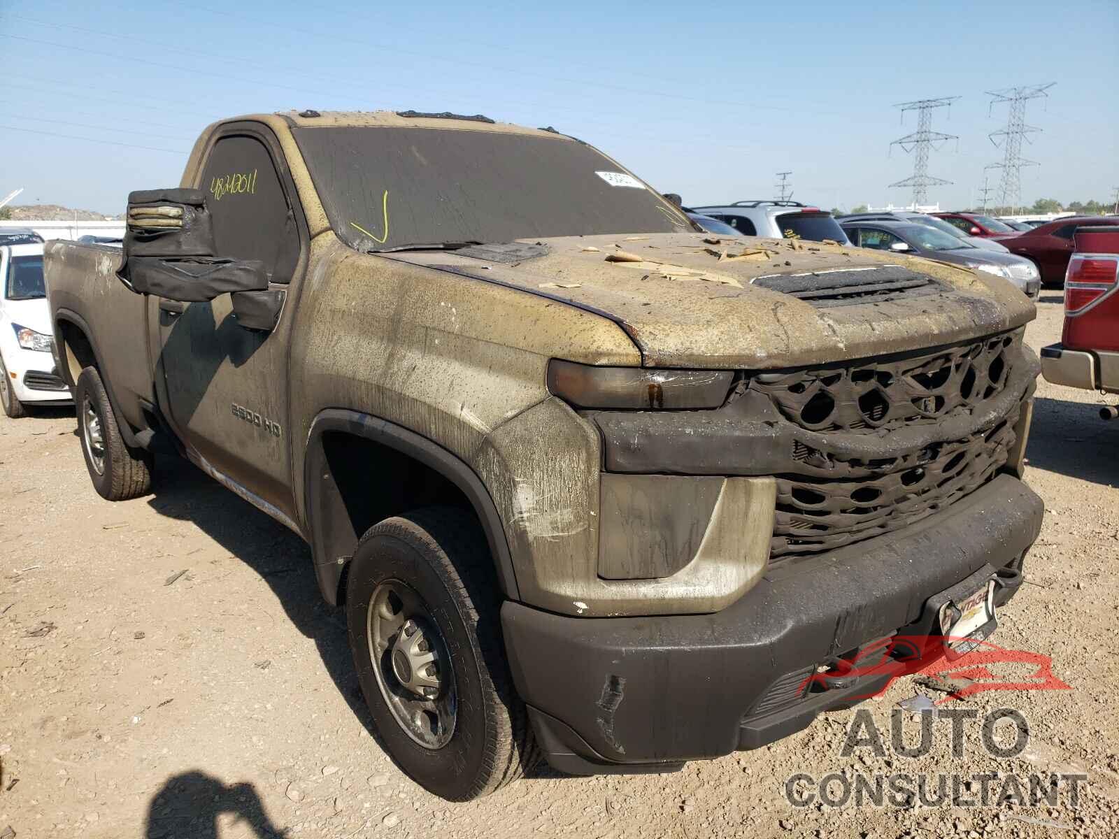 CHEVROLET SILVERADO 2021 - 1GC3YLE72MF278267