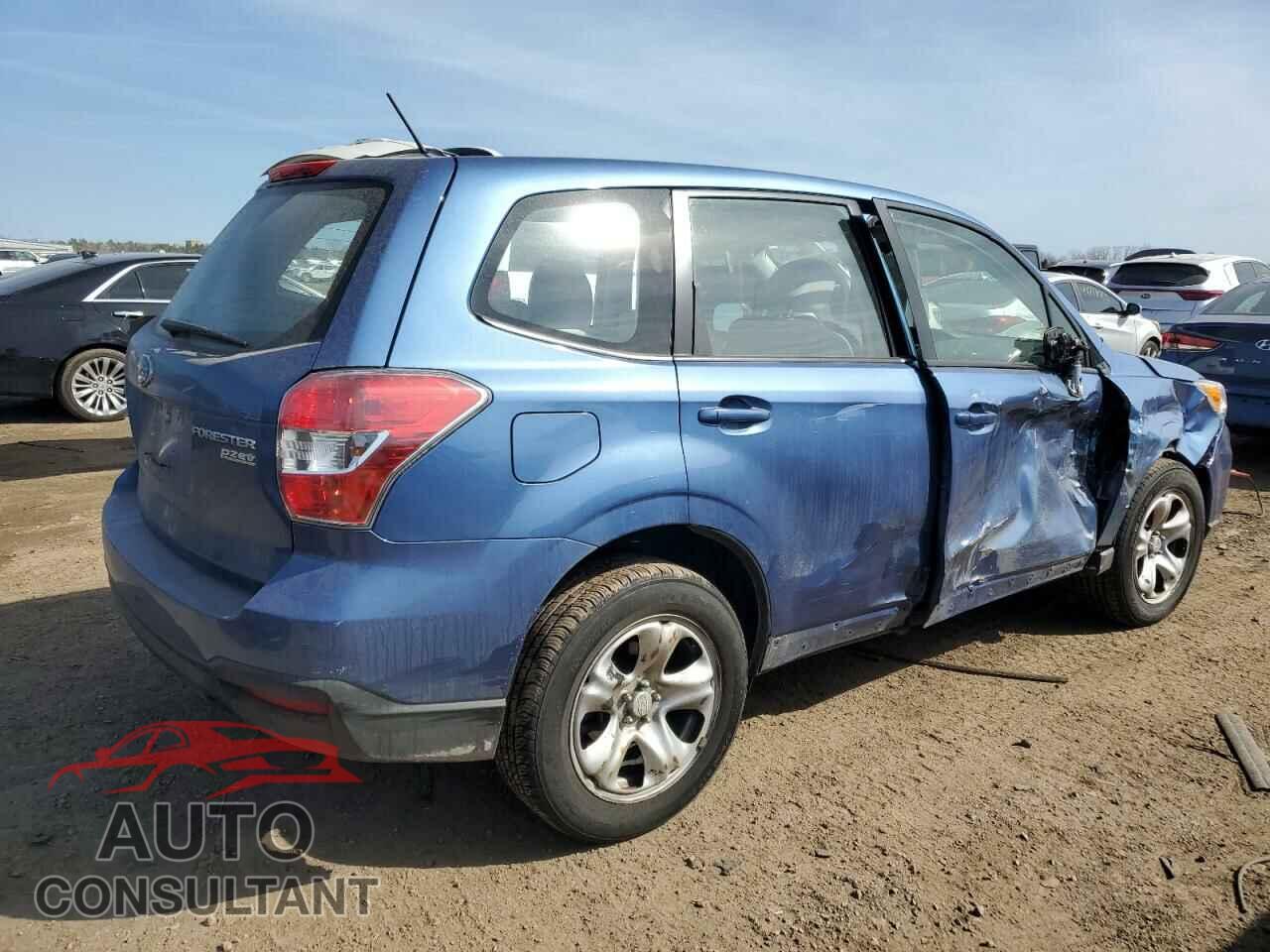 SUBARU FORESTER 2015 - JF2SJAAC1FH809474