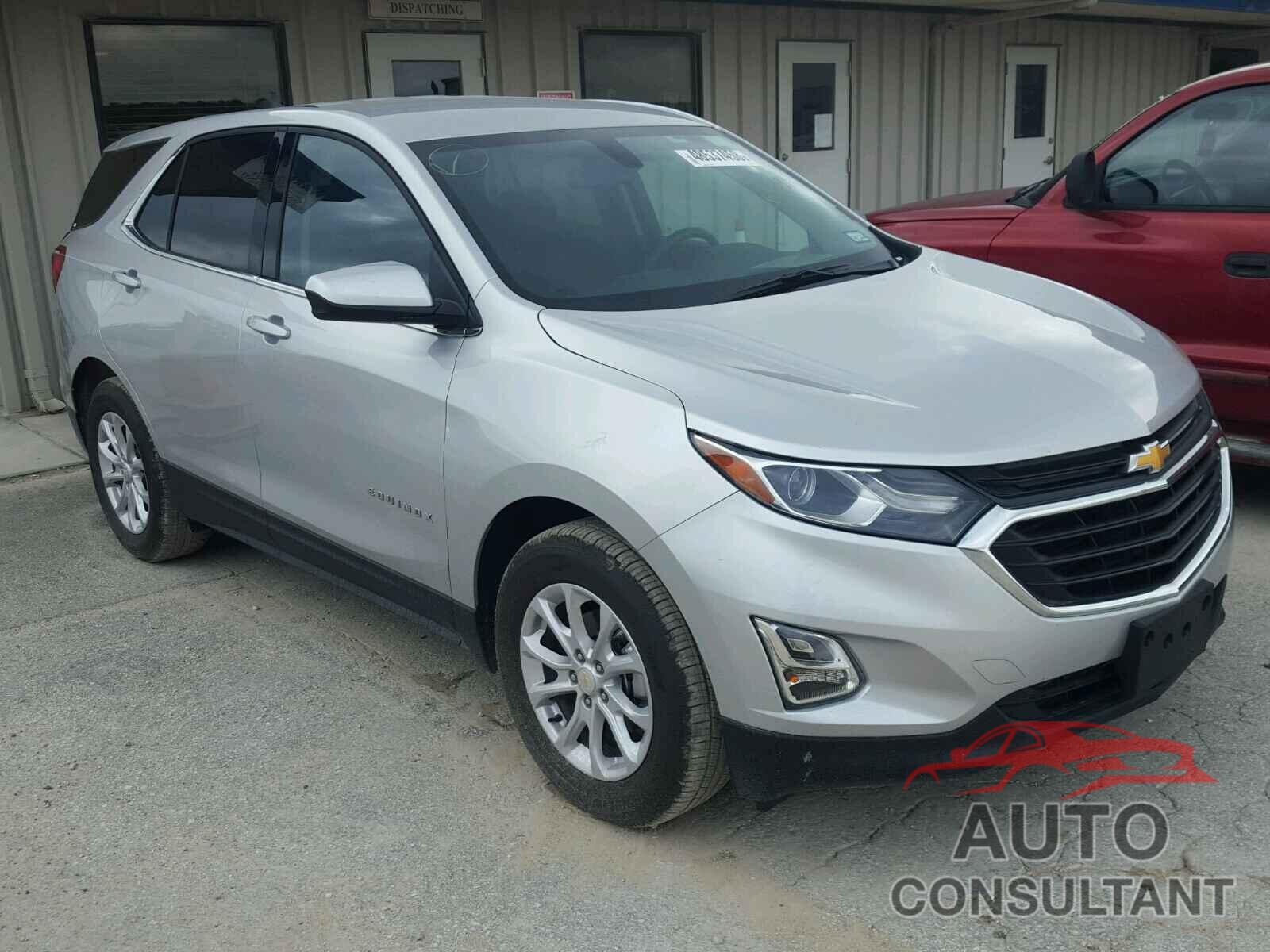 CHEVROLET EQUINOX LT 2018 - 3GNAXJEV4JS632091