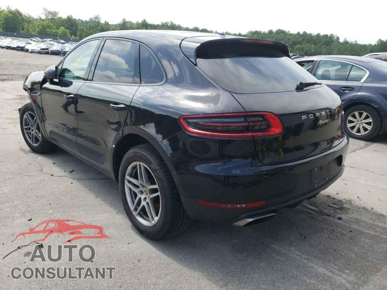 PORSCHE MACAN 2017 - WP1AA2A59HLB04891