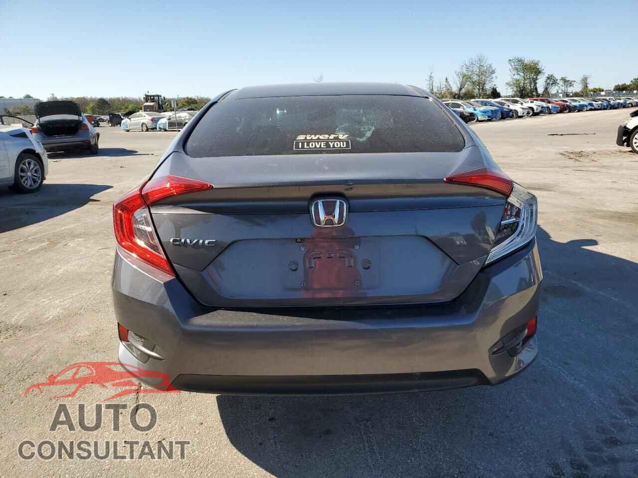 HONDA CIVIC 2017 - 19XFC2F56HE043017