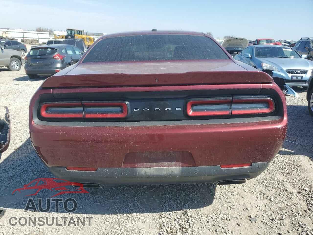DODGE CHALLENGER 2019 - 2C3CDZBTXKH627689
