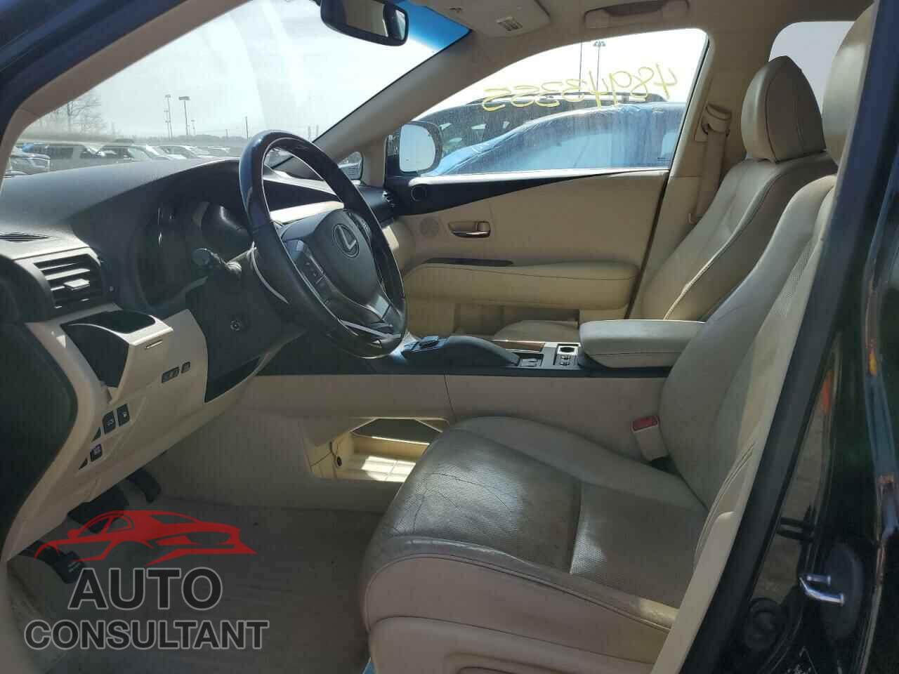 LEXUS RX350 2013 - 2T2BK1BA5DC201110