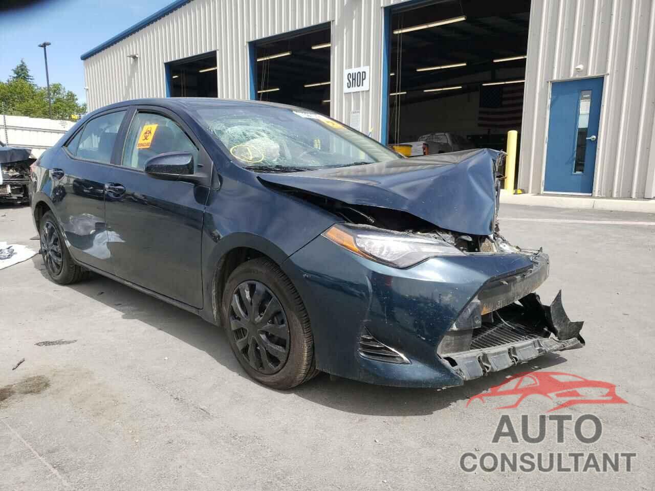 TOYOTA COROLLA 2017 - 2T1BURHE5HC846613