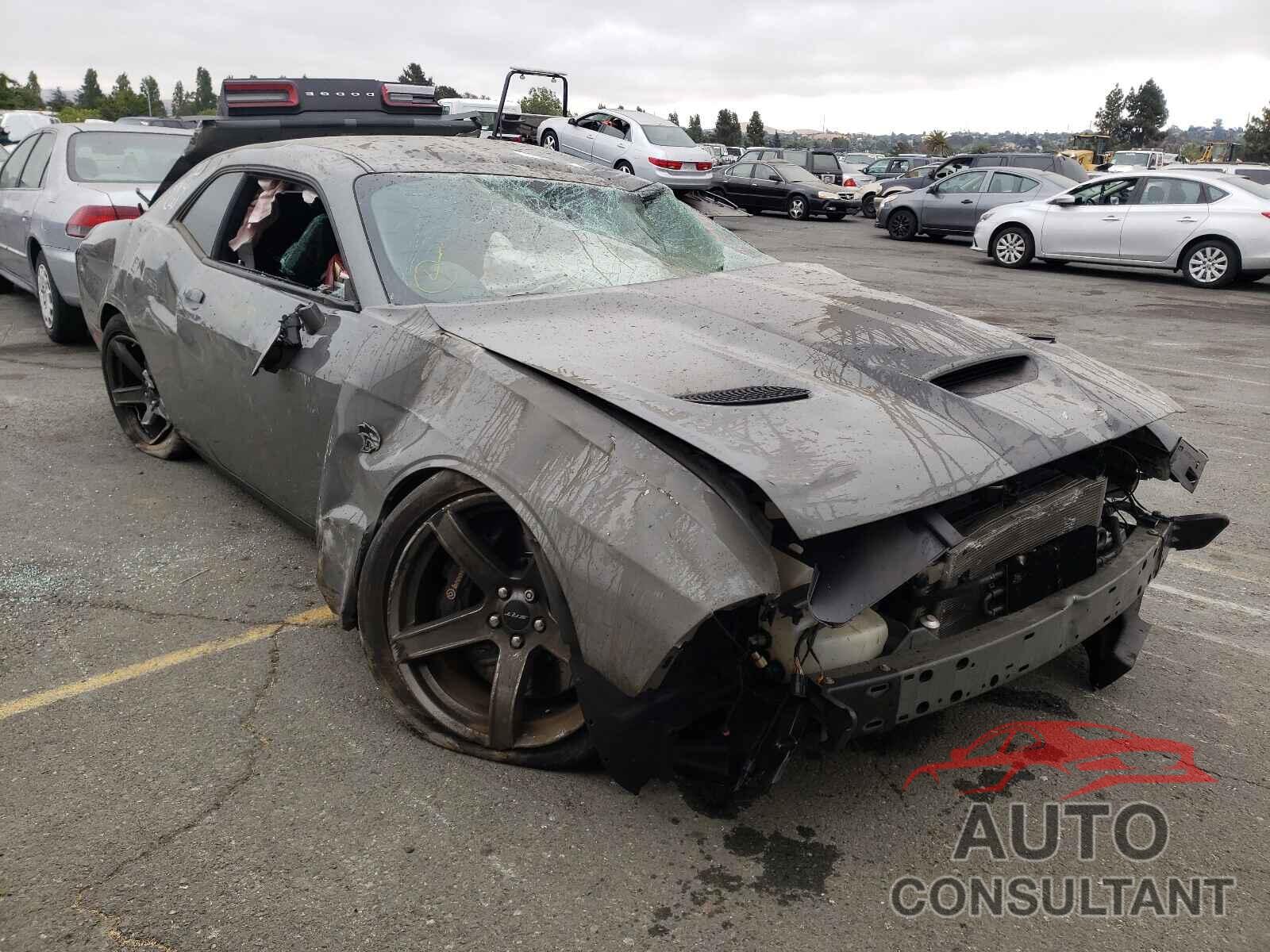 DODGE CHALLENGER 2018 - 2C3CDZC91JH286359