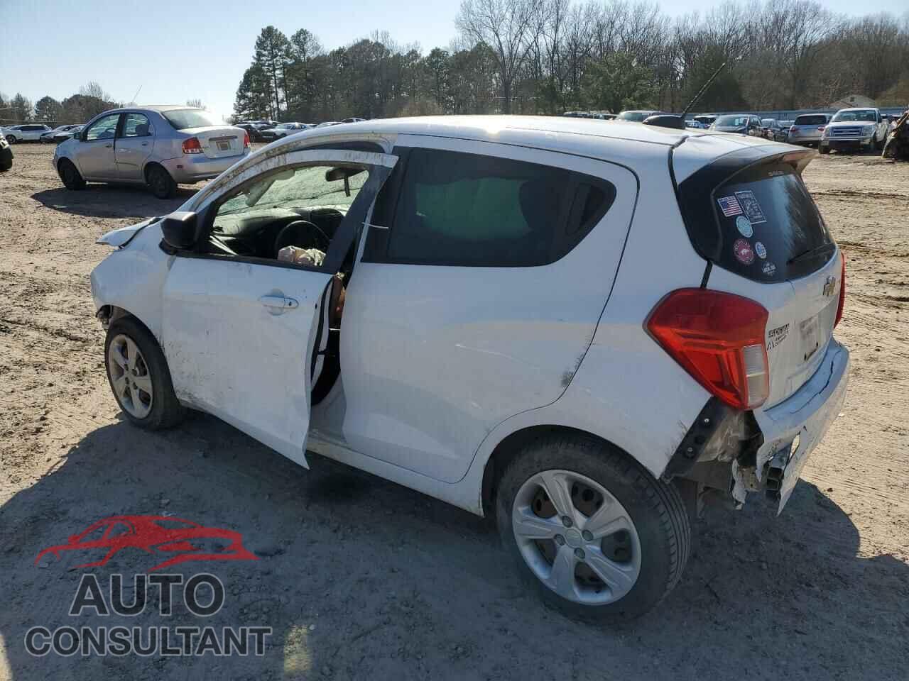 CHEVROLET SPARK 2019 - KL8CB6SA6KC795663