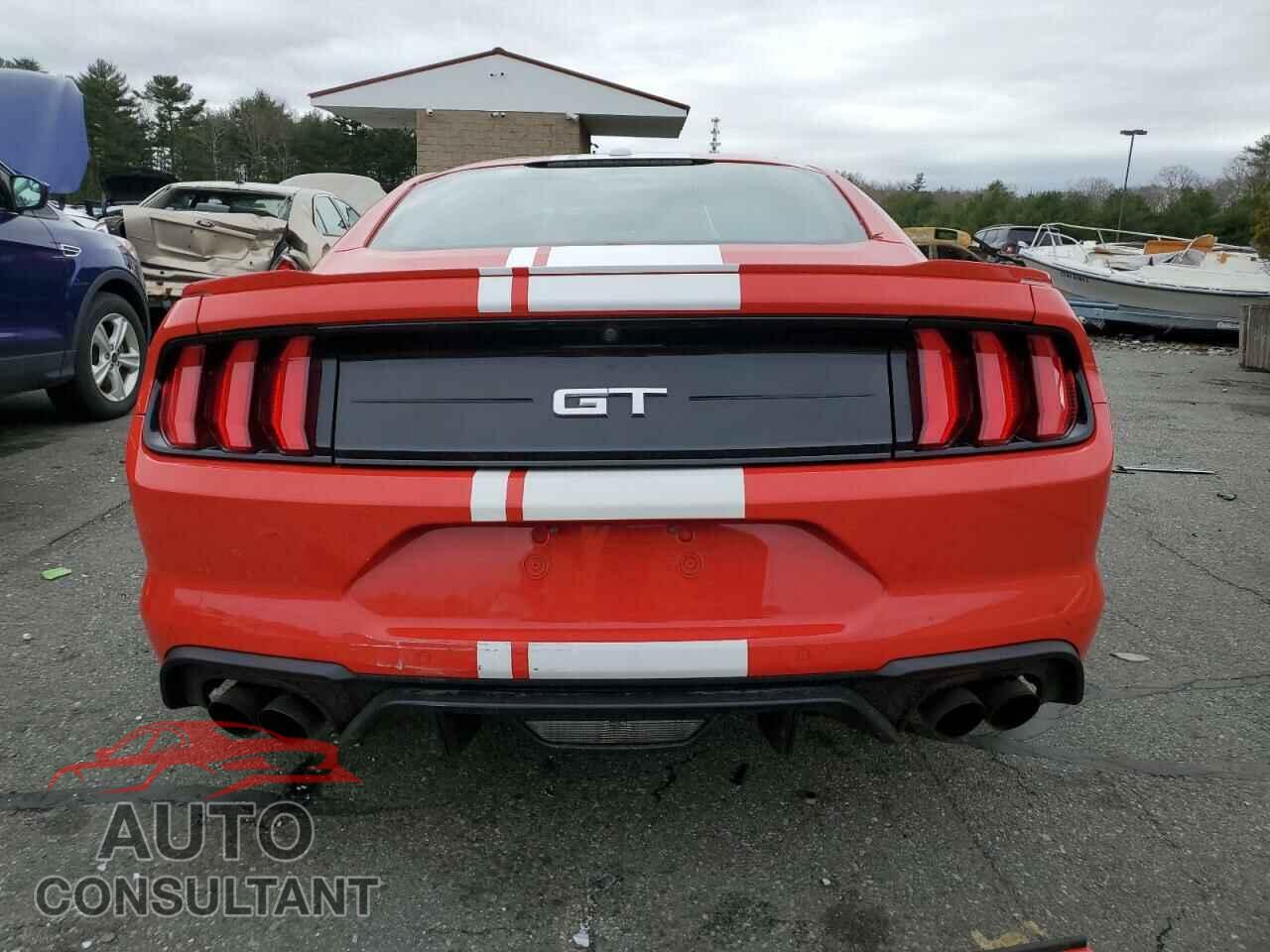 FORD MUSTANG 2019 - 1FA6P8CF7K5193795