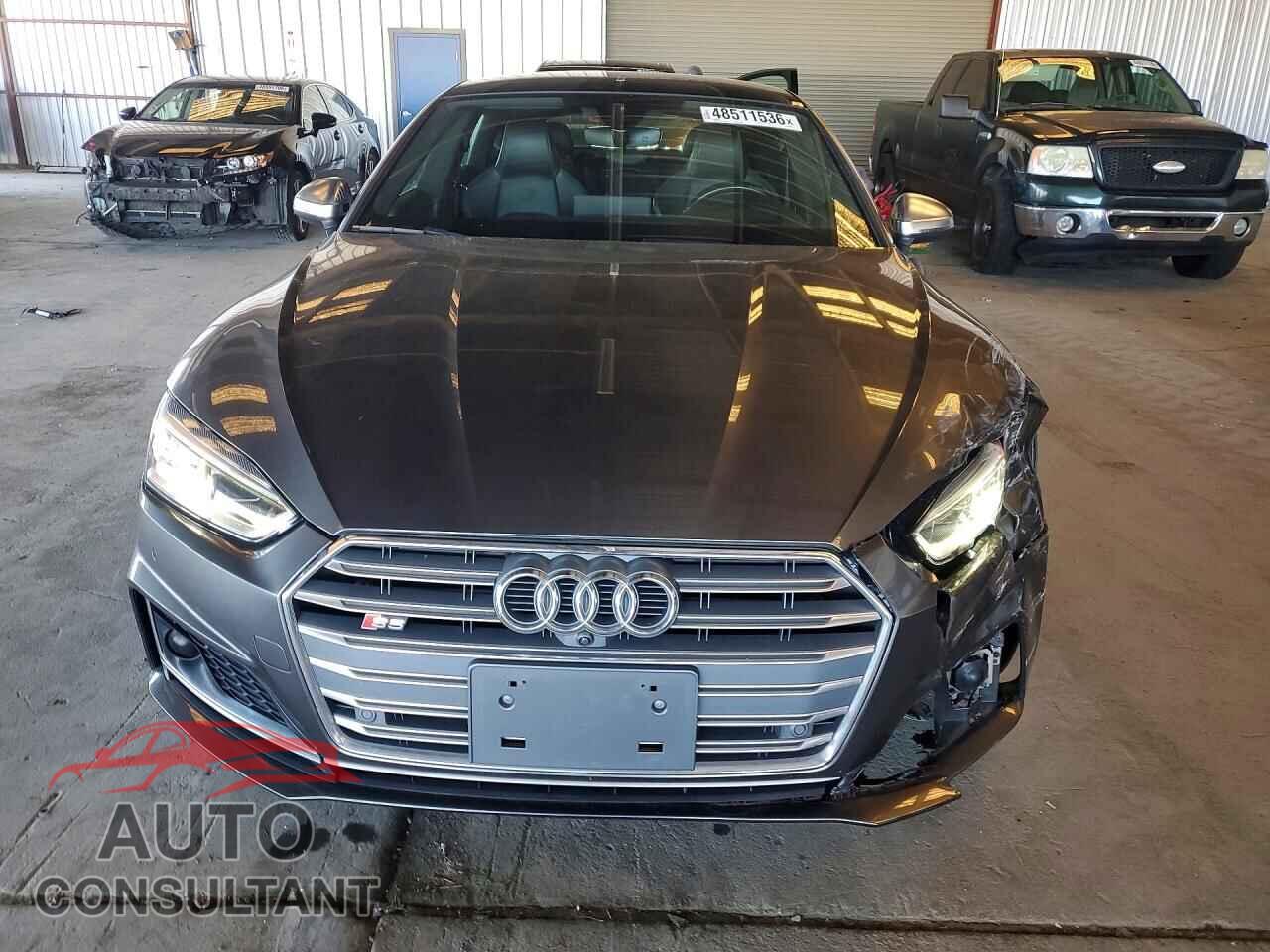 AUDI S5/RS5 2018 - WAUC4CF58JA098953