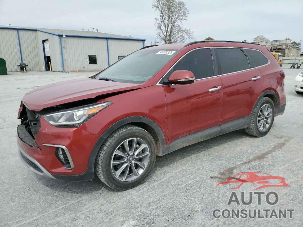 HYUNDAI SANTA FE 2017 - KM8SNDHF7HU238907