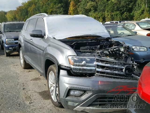 VOLKSWAGEN ATLAS SEL PREMIUM 2018 - 1V2NR2CA6JC503512
