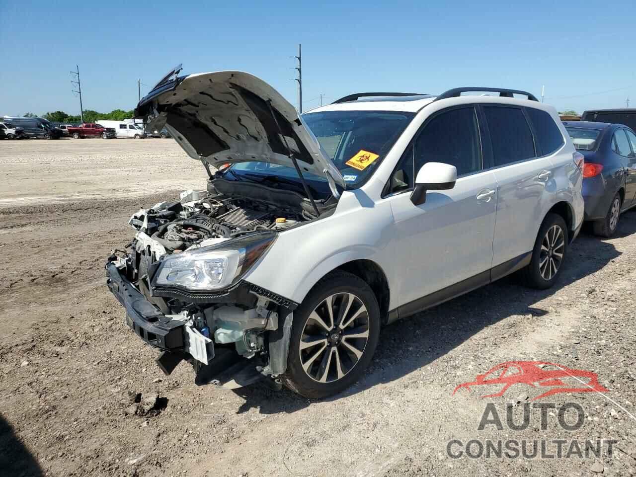 SUBARU FORESTER 2018 - JF2SJGEC9JH575817