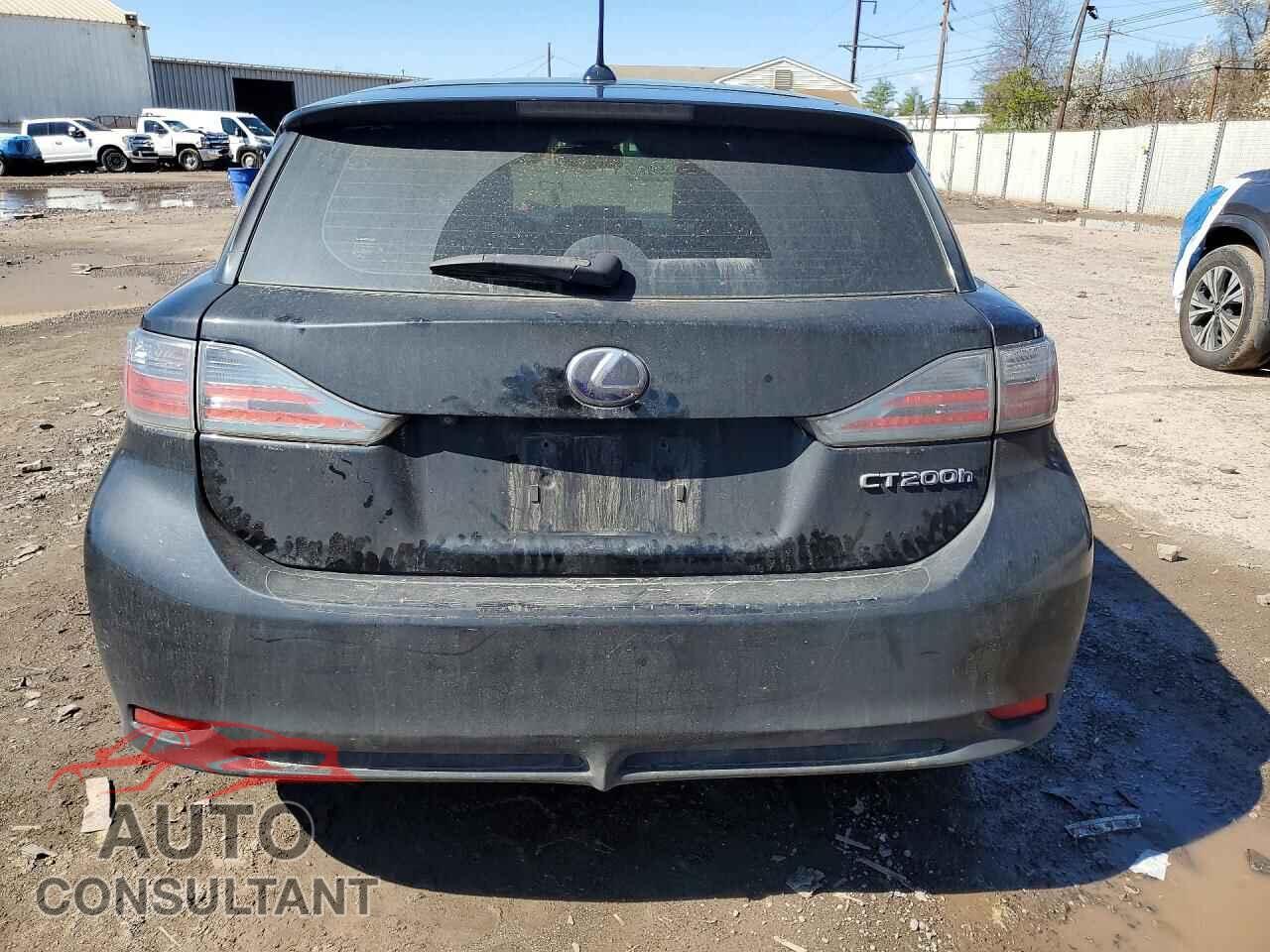 LEXUS CT 200 2012 - JTHKD5BH0C2114827