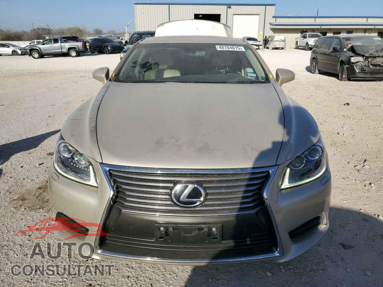 LEXUS LS460 2014 - JTHBL5EF4E5131502