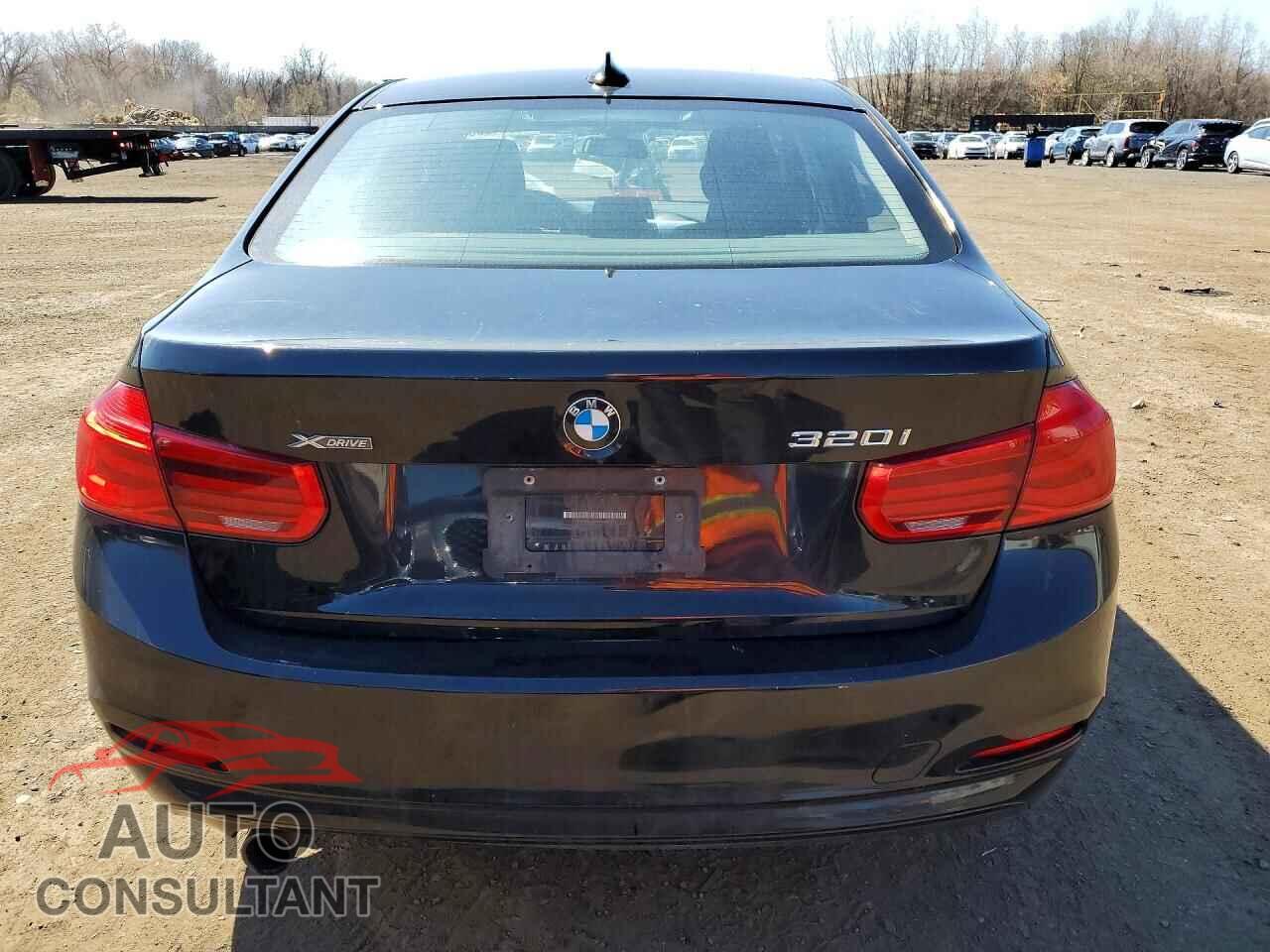 BMW 3 SERIES 2016 - WBA8E5G54GNU20731