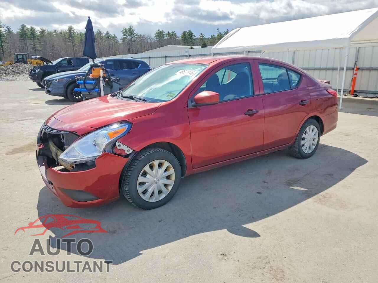 NISSAN VERSA 2017 - 3N1CN7AP1HL866097