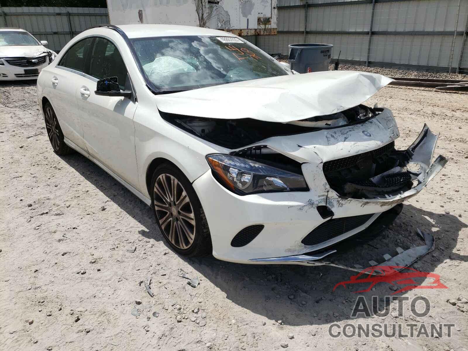 MERCEDES-BENZ C CLASS 2017 - WDDSJ4EB5HN431848