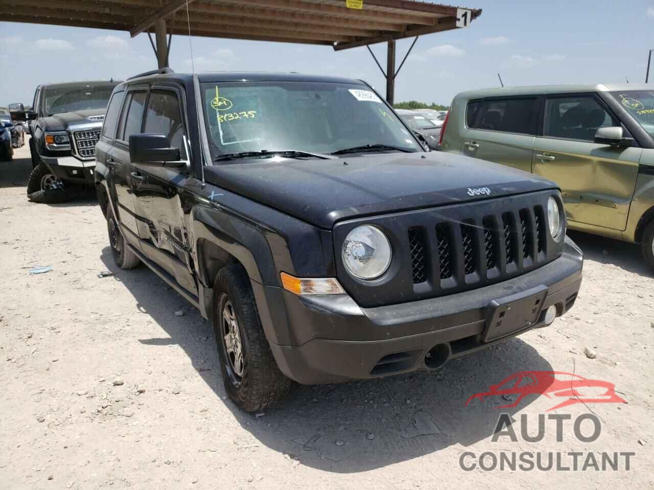 JEEP PATRIOT 2016 - 1C4NJPBA9GD813275