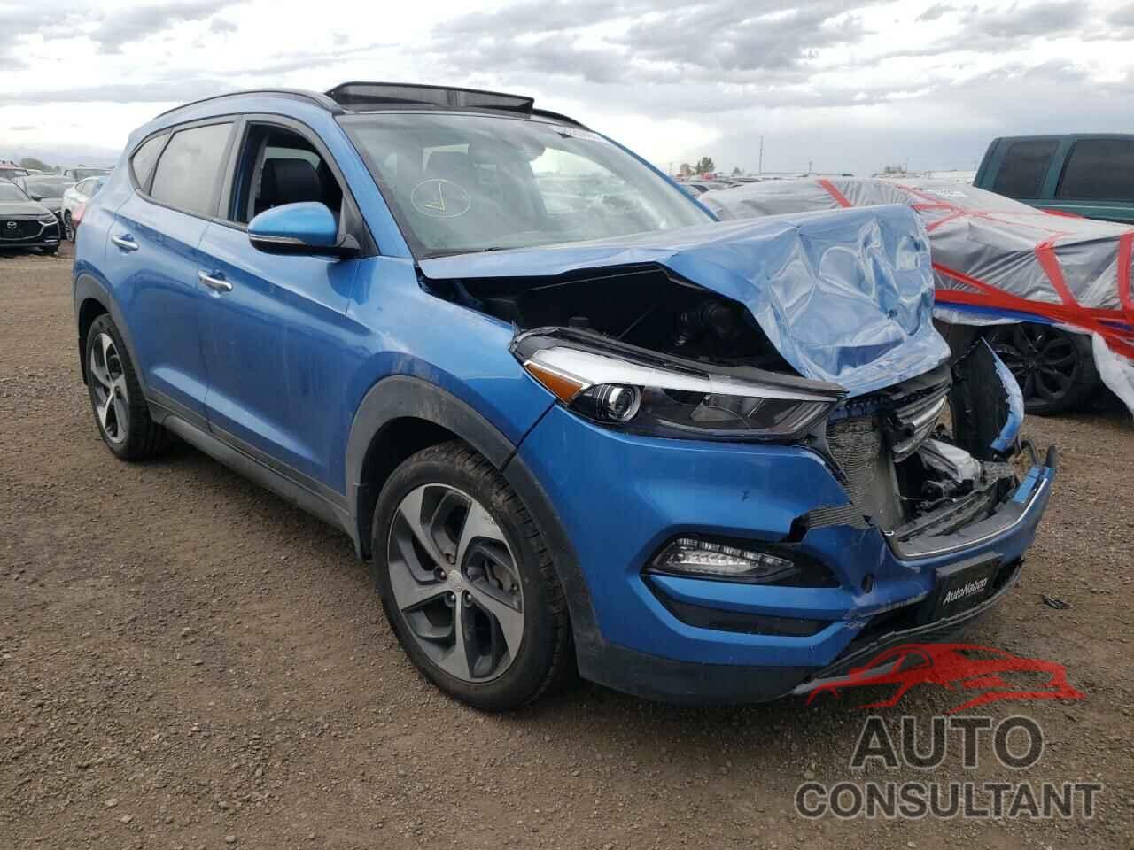 HYUNDAI TUCSON 2016 - KM8J3CA27GU184672