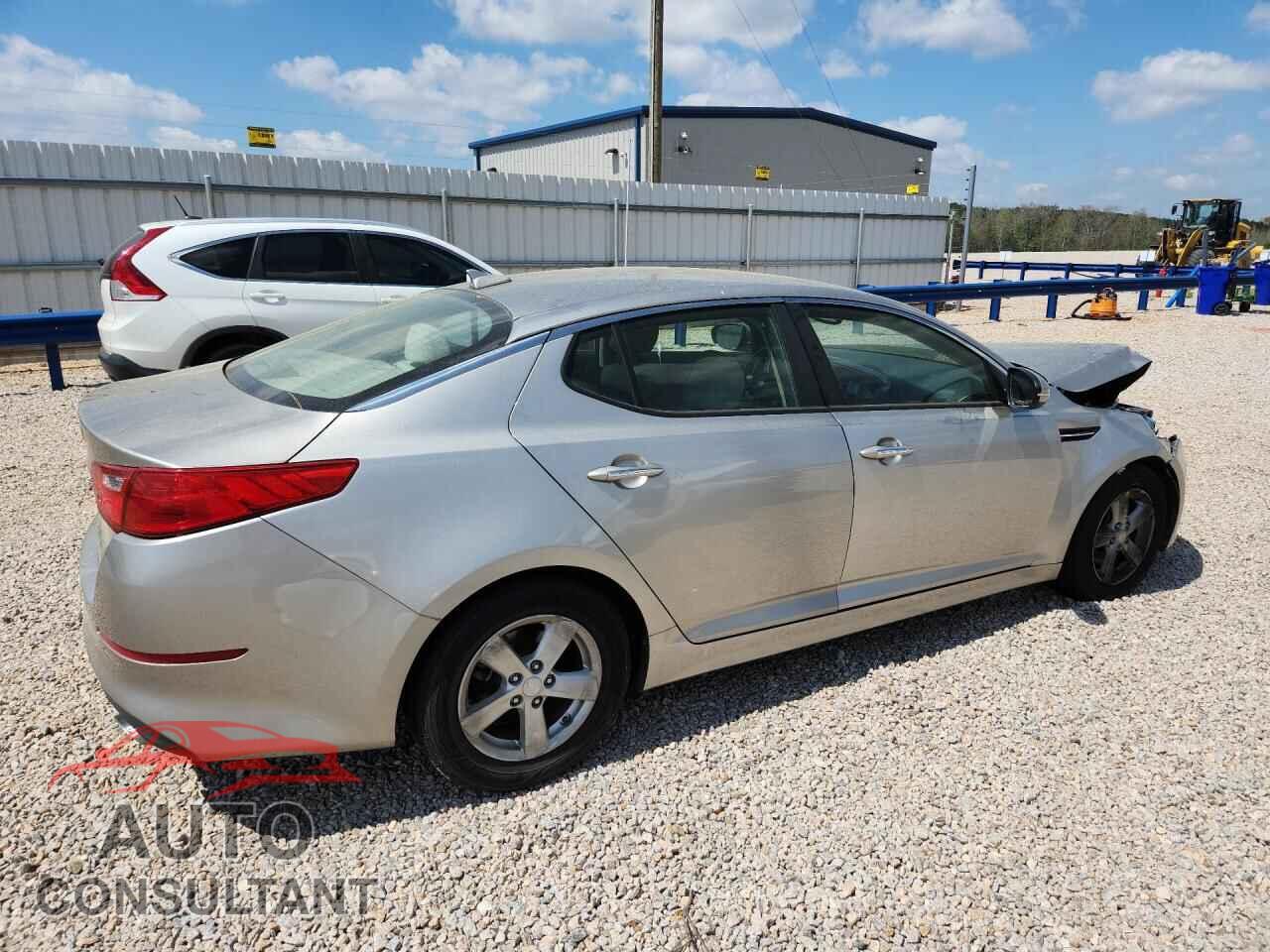 KIA OPTIMA 2014 - KNAGM4A71E5490669