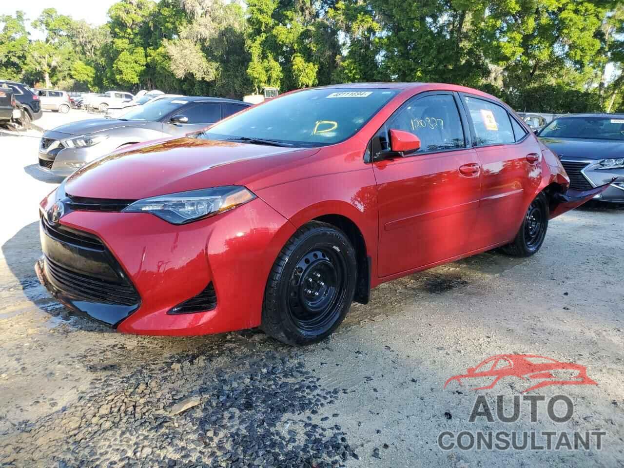TOYOTA COROLLA 2017 - 5YFBURHE6HP716338