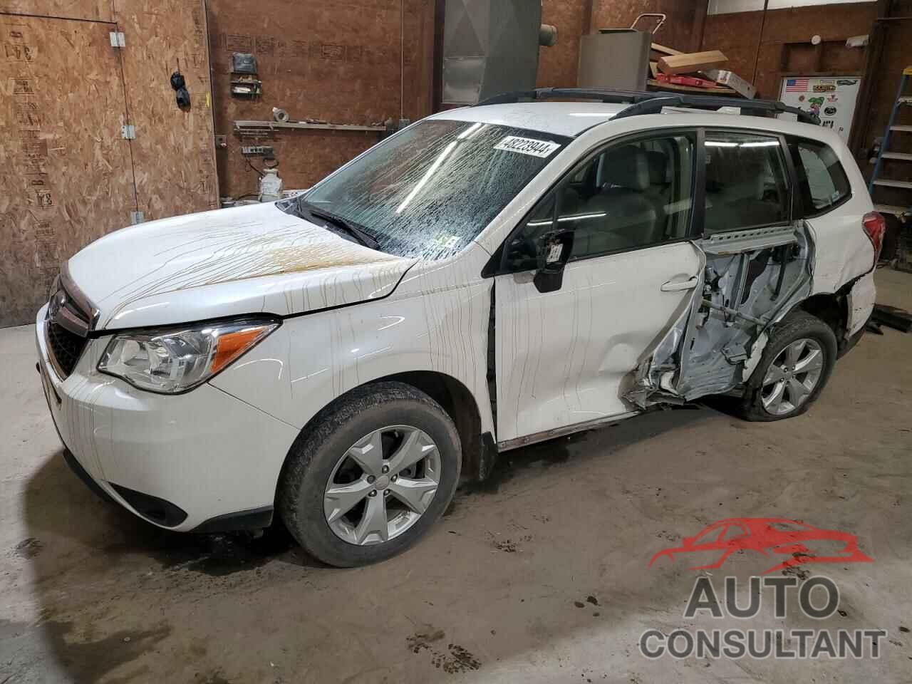 SUBARU FORESTER 2016 - JF2SJABC6GH461333