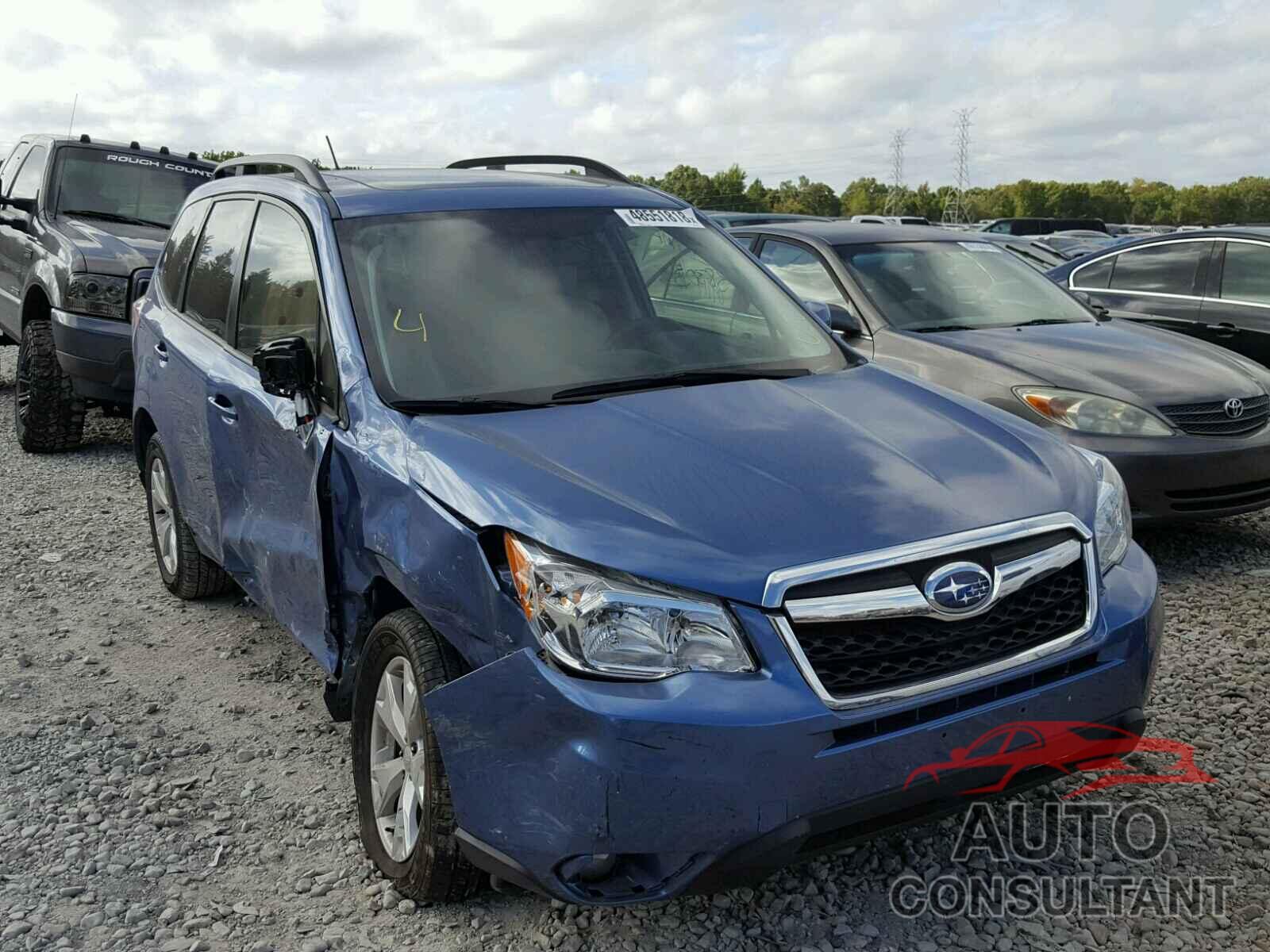 SUBARU FORESTER 2015 - JF2SJADC7FH567687