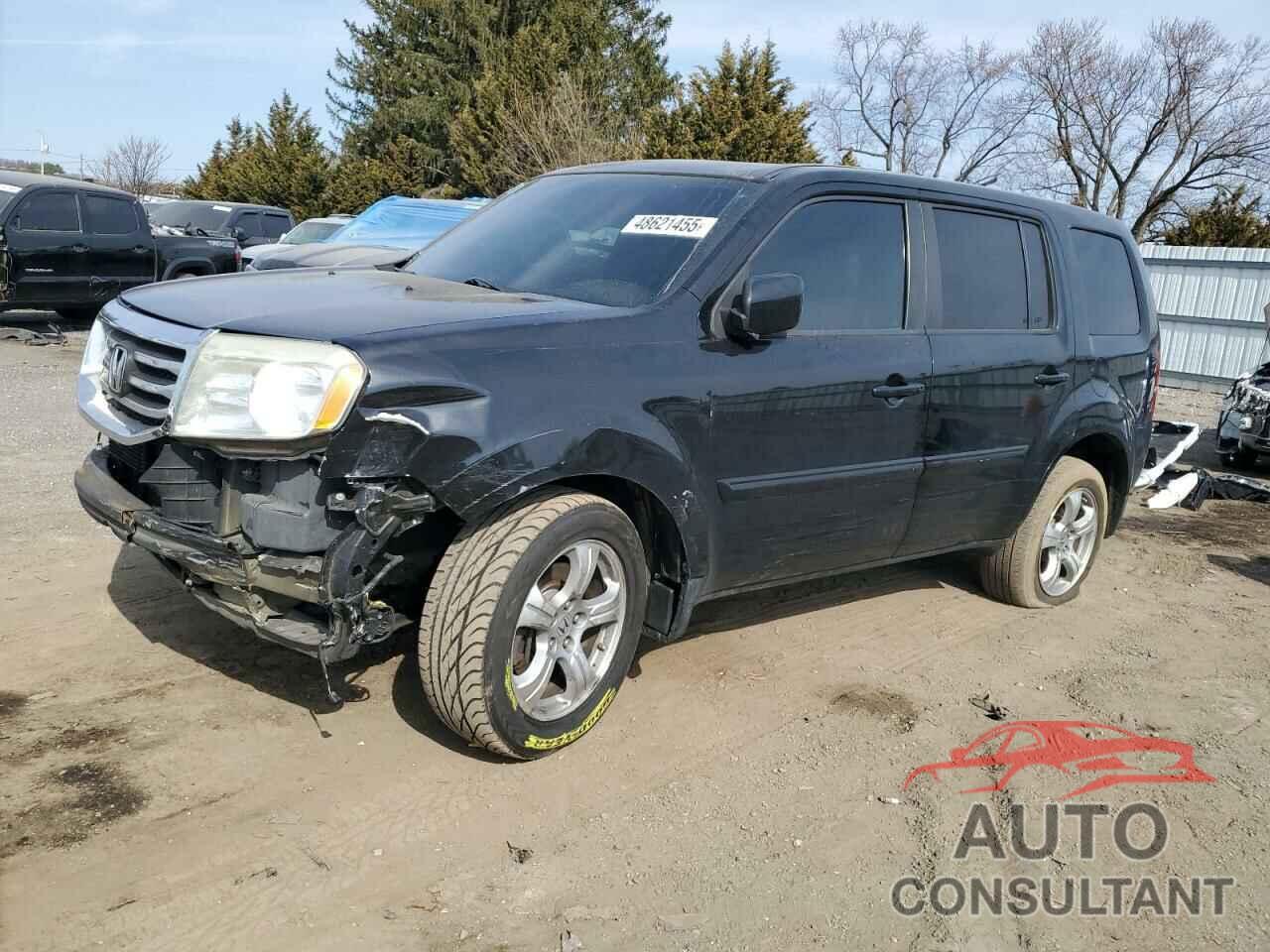 HONDA PILOT 2013 - 5FNYF4H7XDB075323