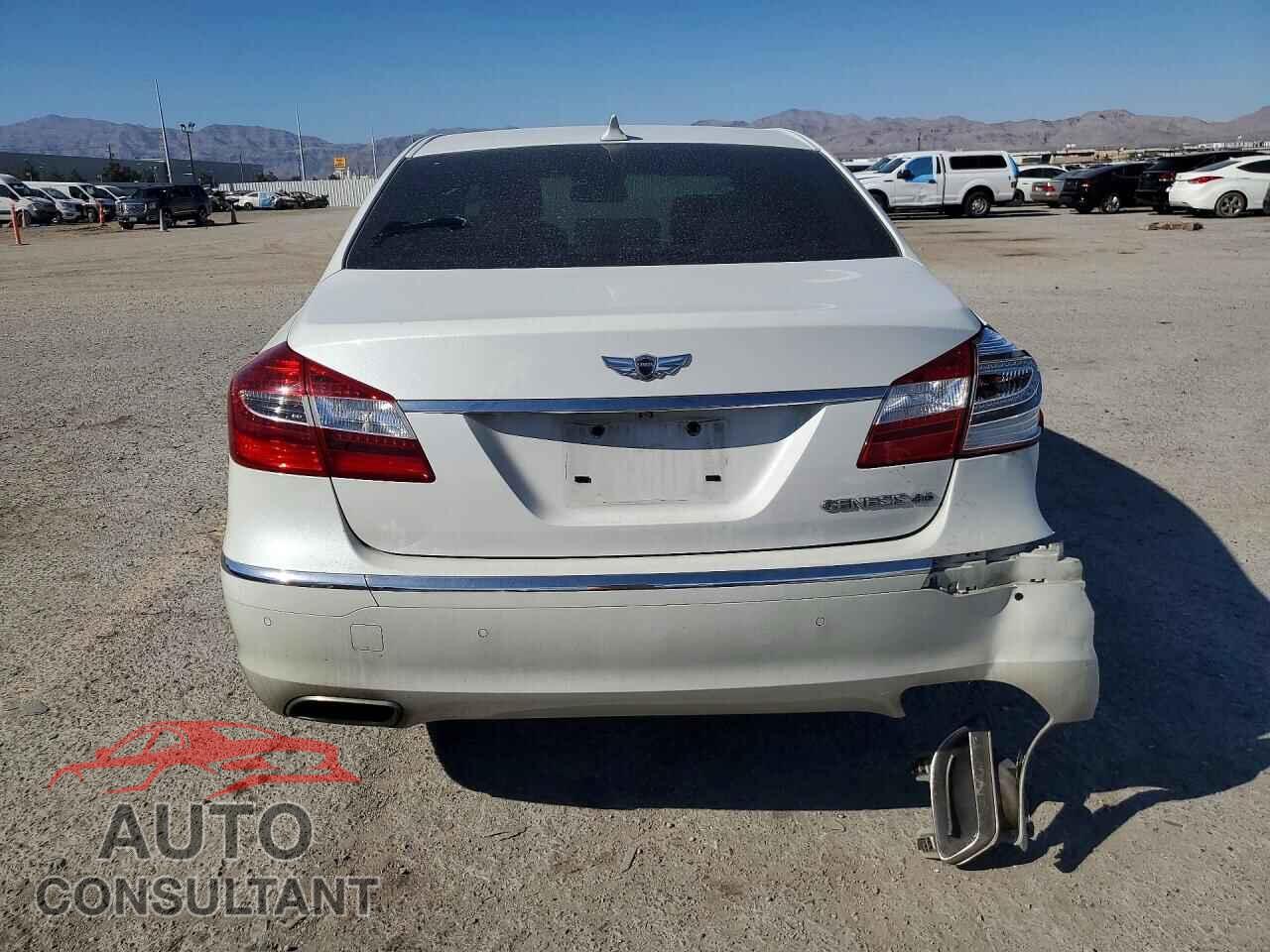 HYUNDAI GENESIS 2012 - KMHGC4DF7CU175155