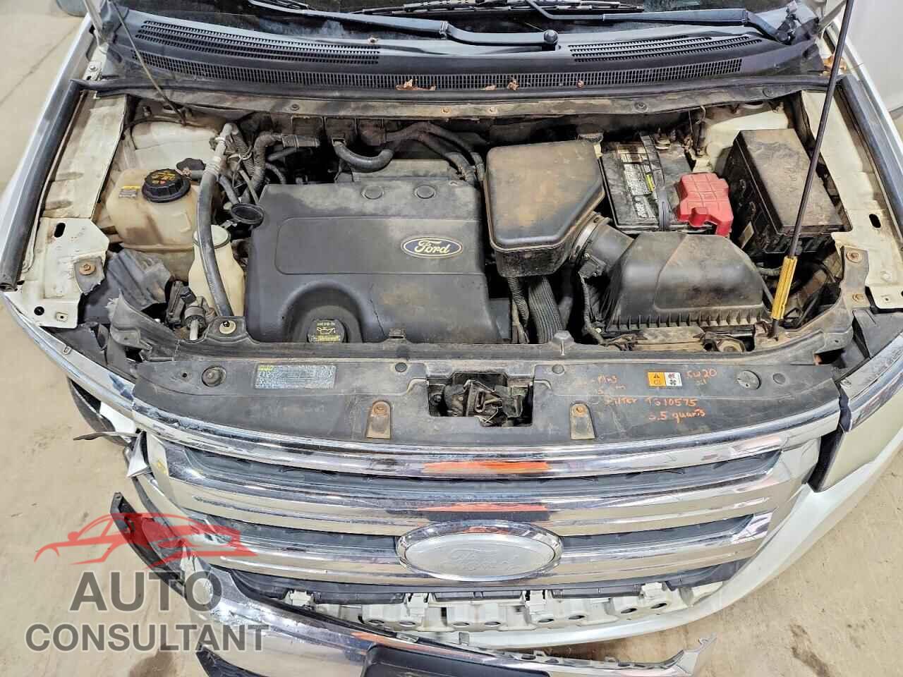 FORD EDGE 2012 - 2FMDK4KC0CBA10245