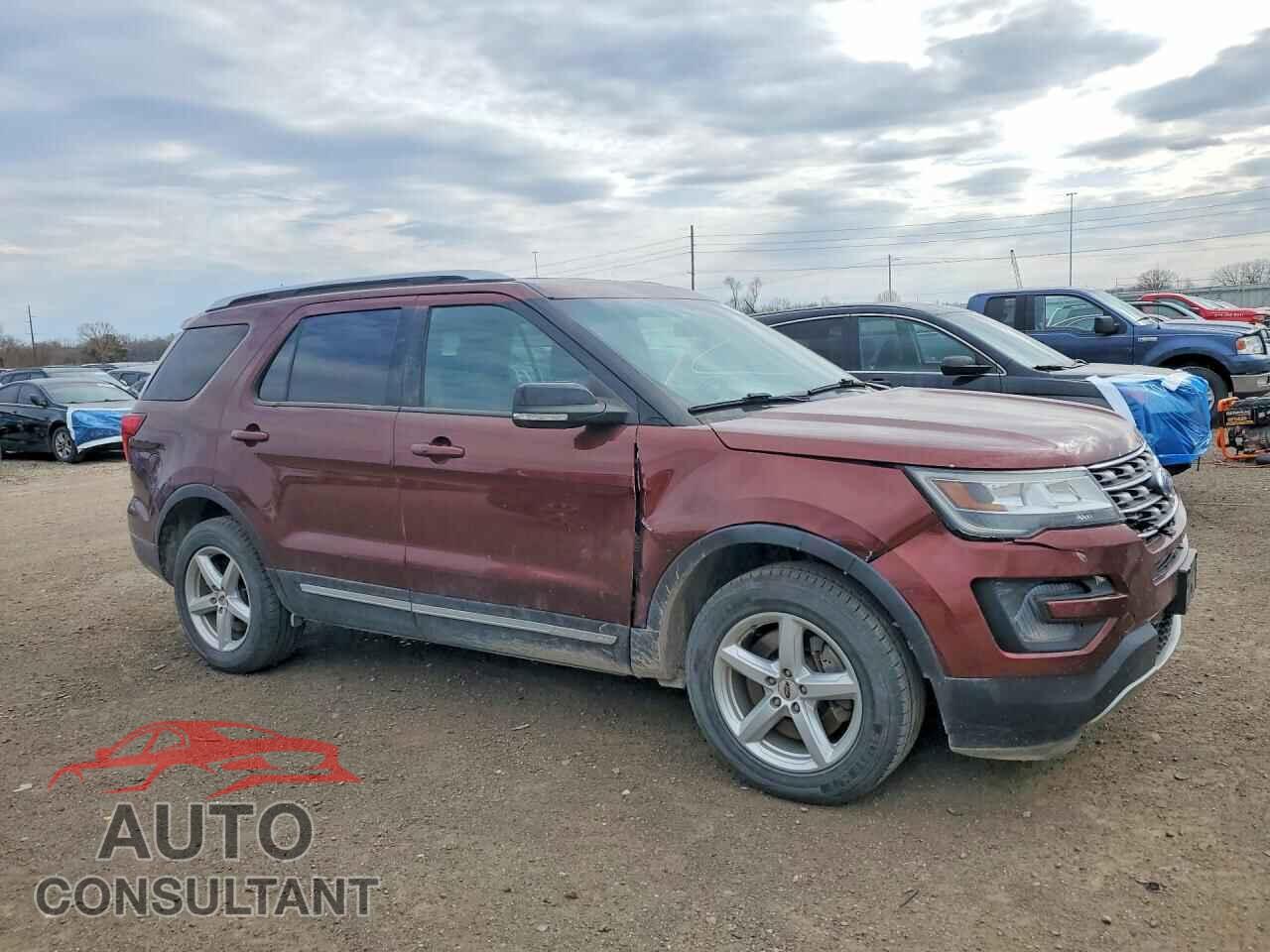 FORD EXPLORER 2016 - 1FM5K8D86GGA18062