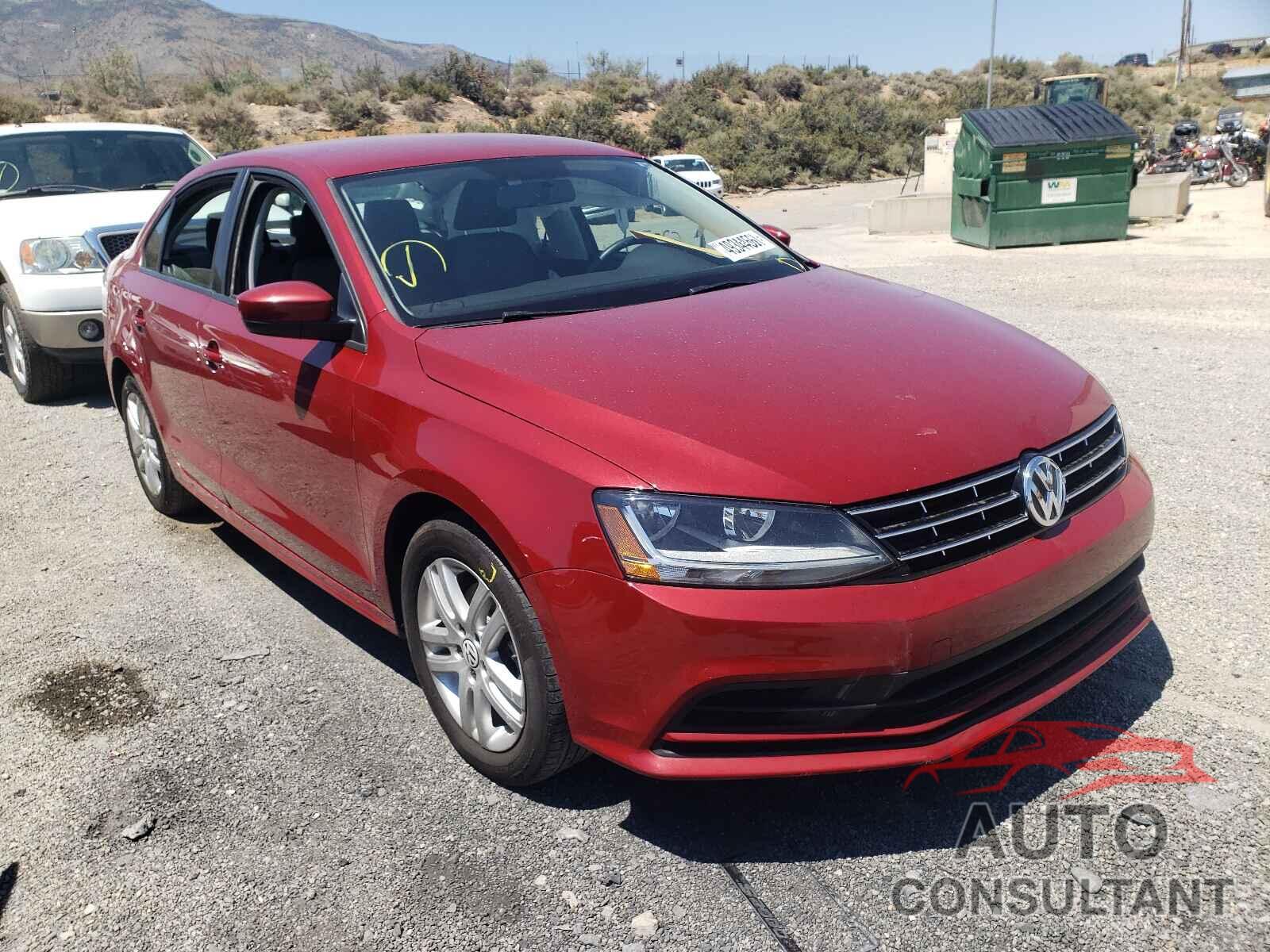 VOLKSWAGEN JETTA 2018 - 3VW2B7AJ3JM216133