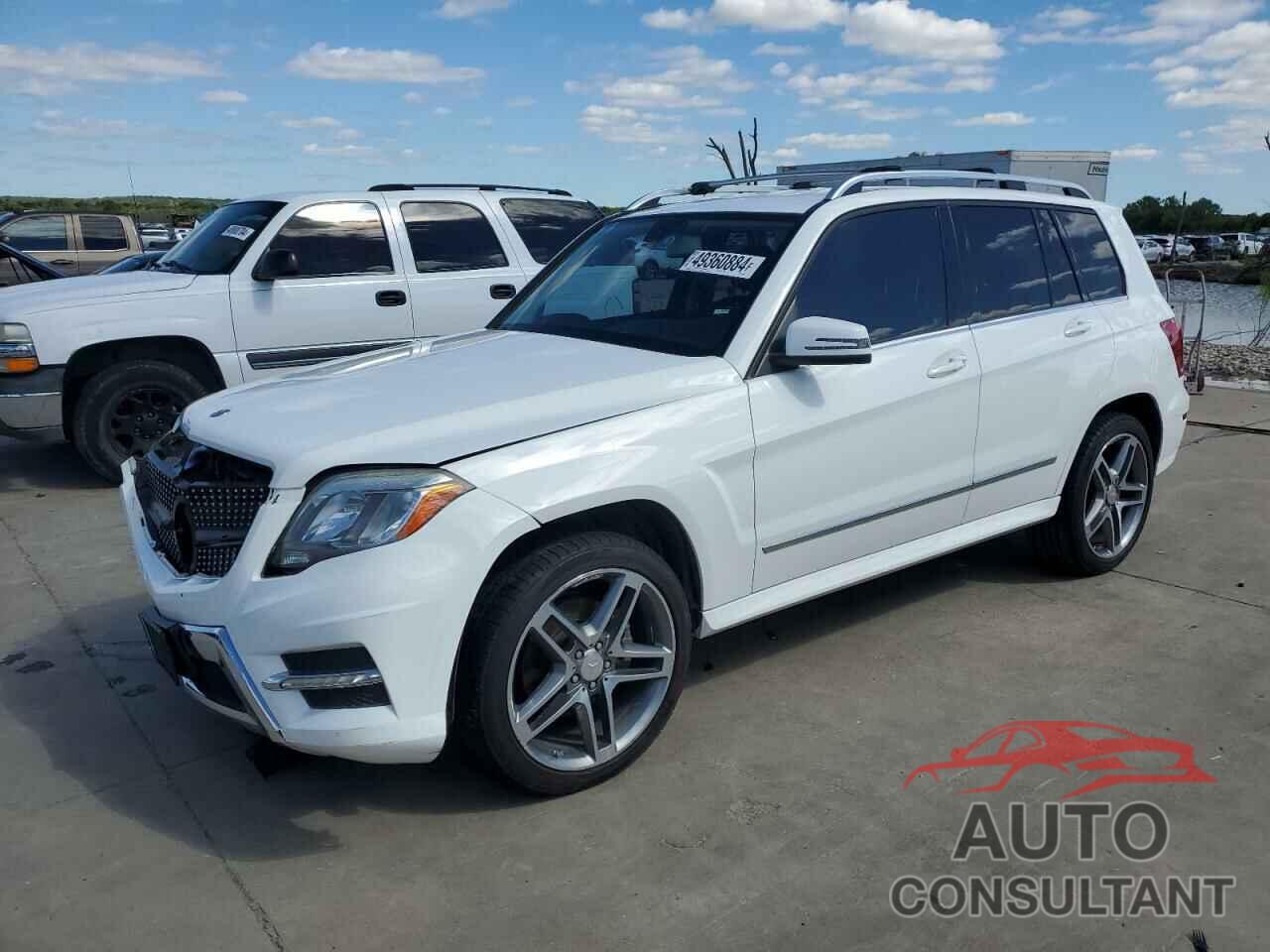 MERCEDES-BENZ GLK-CLASS 2013 - WDCGG5HB1DG048899
